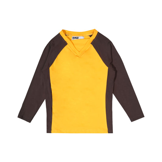 7 Raglan Top - Yellow