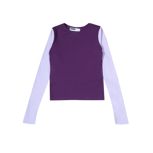 Loma Long Sleeve Top - Purple