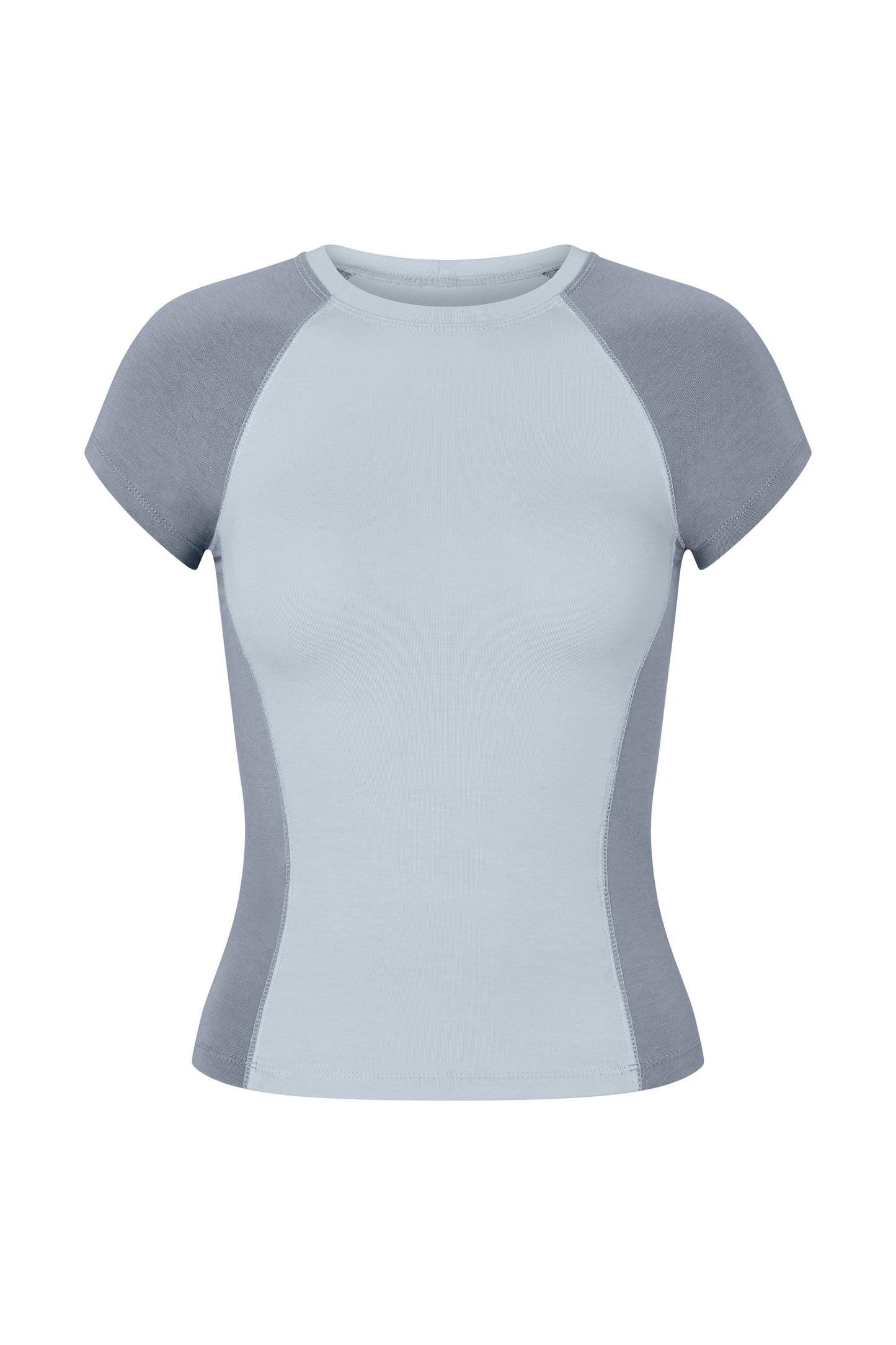 Raglan T-shirt - Stone-Sky