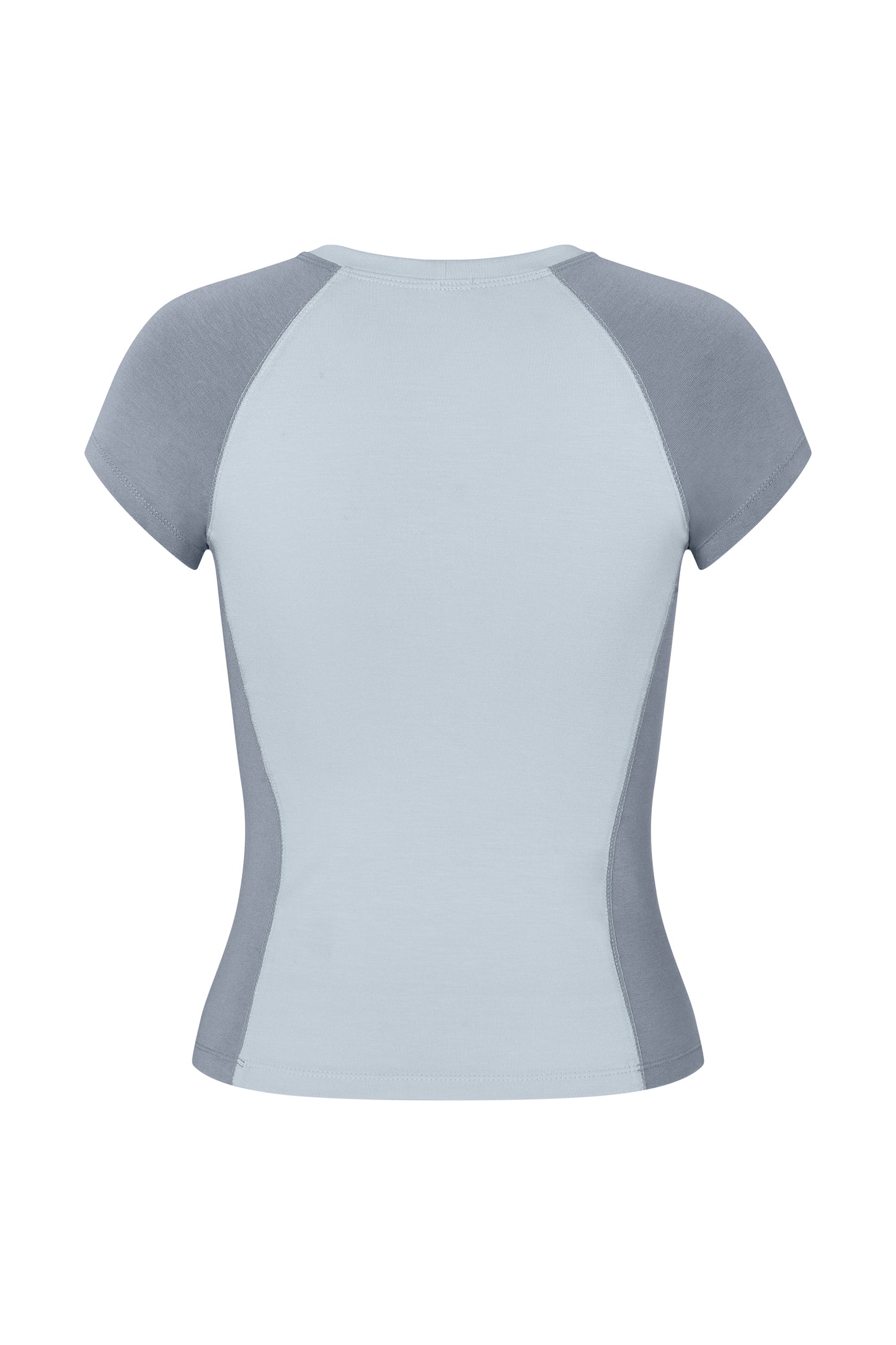 Raglan T-shirt - Stone-Sky