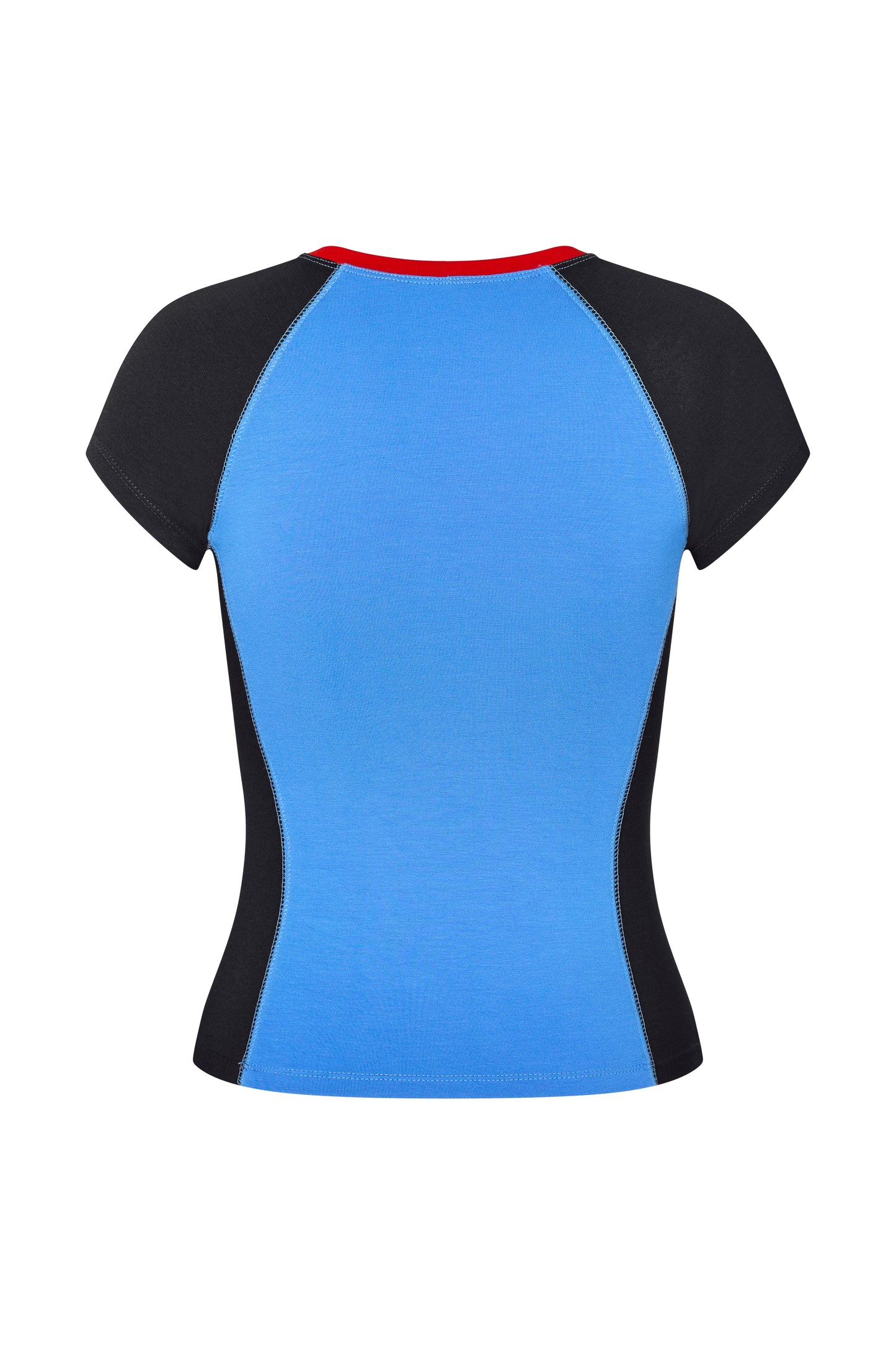 Raglan T-shirt - Midnight - Blue