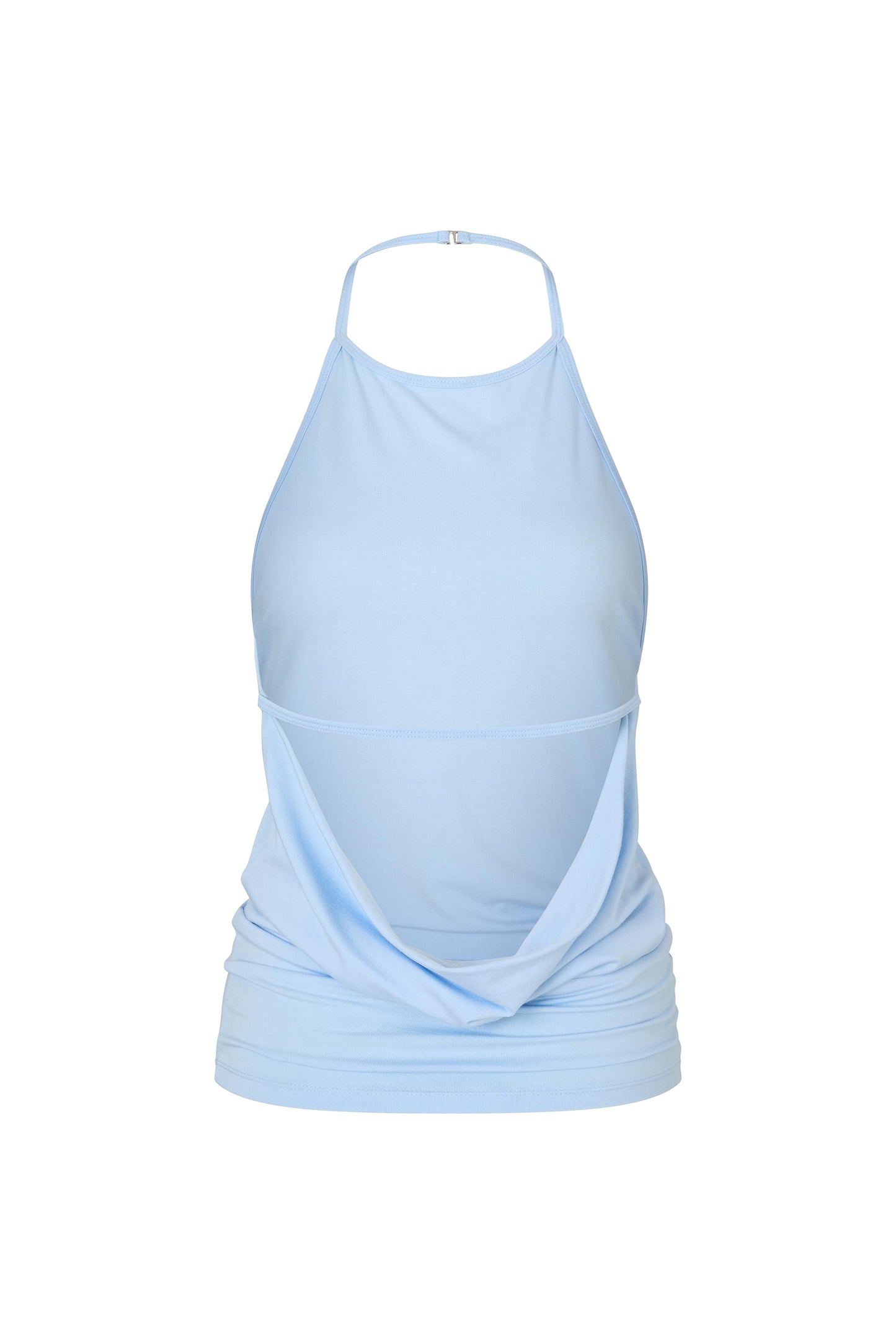 Backless Top - Sky