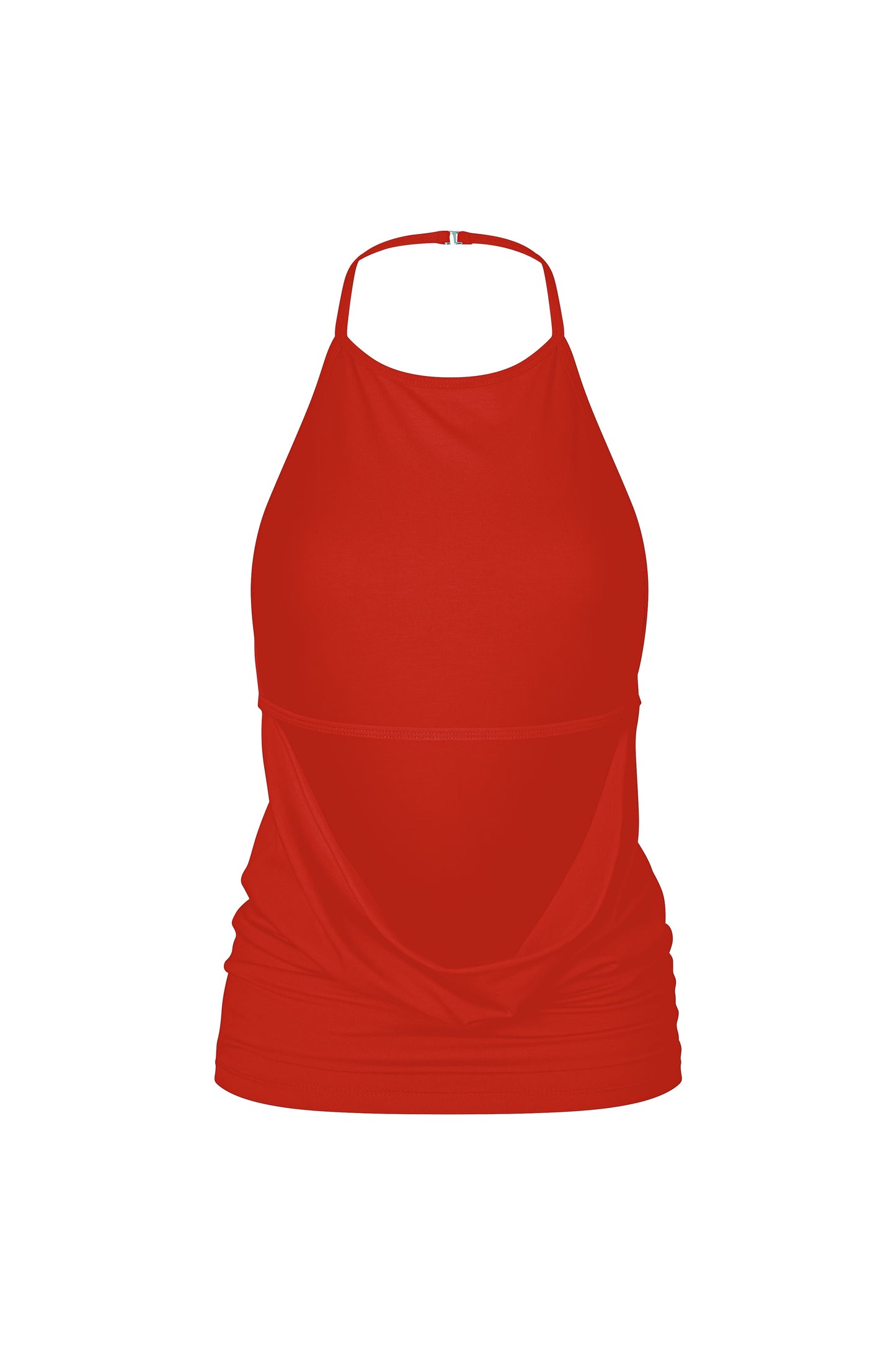 Backless Top - Red