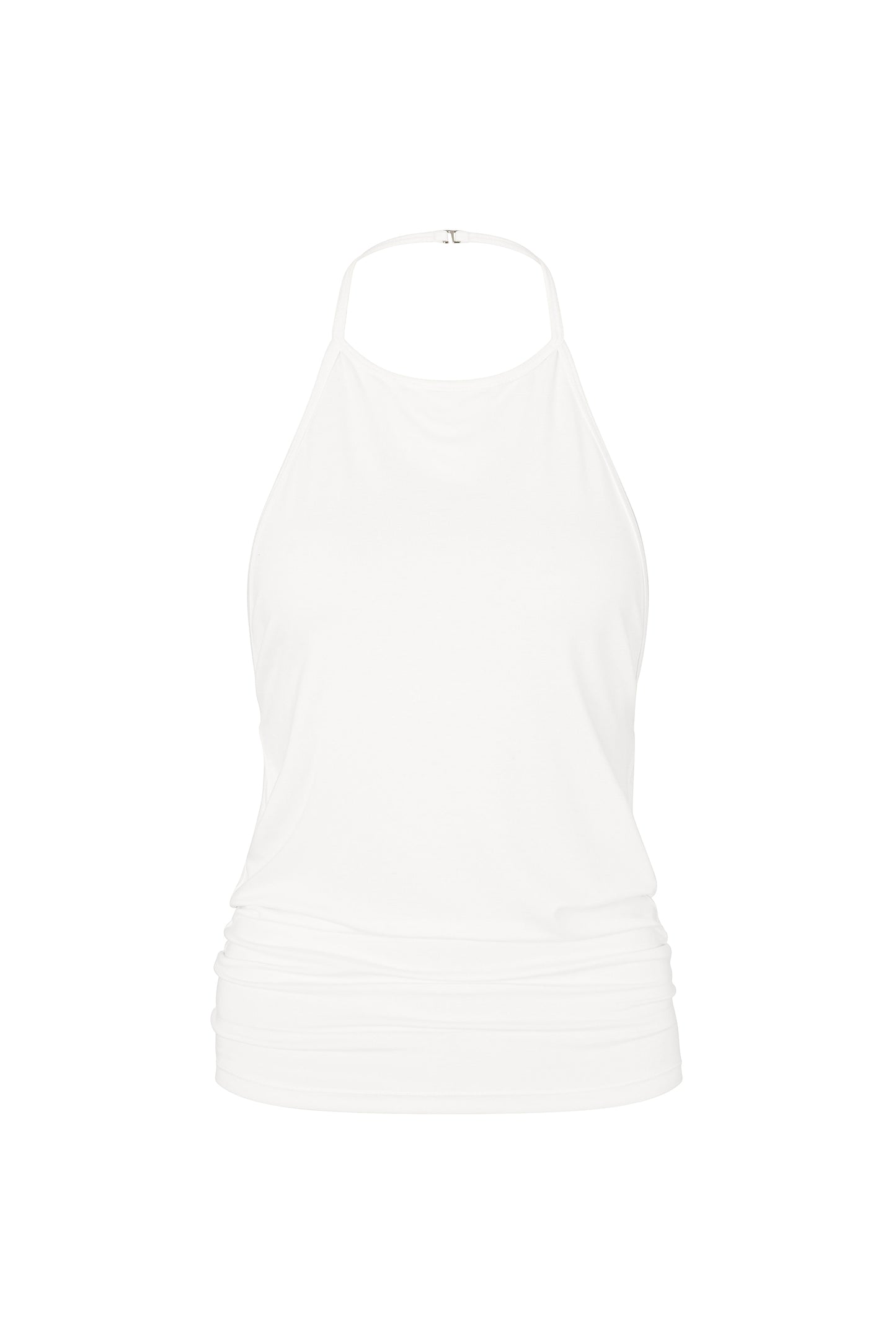 Backless Top - White