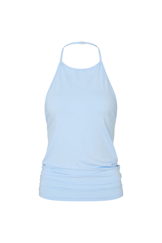 Backless Top - Sky
