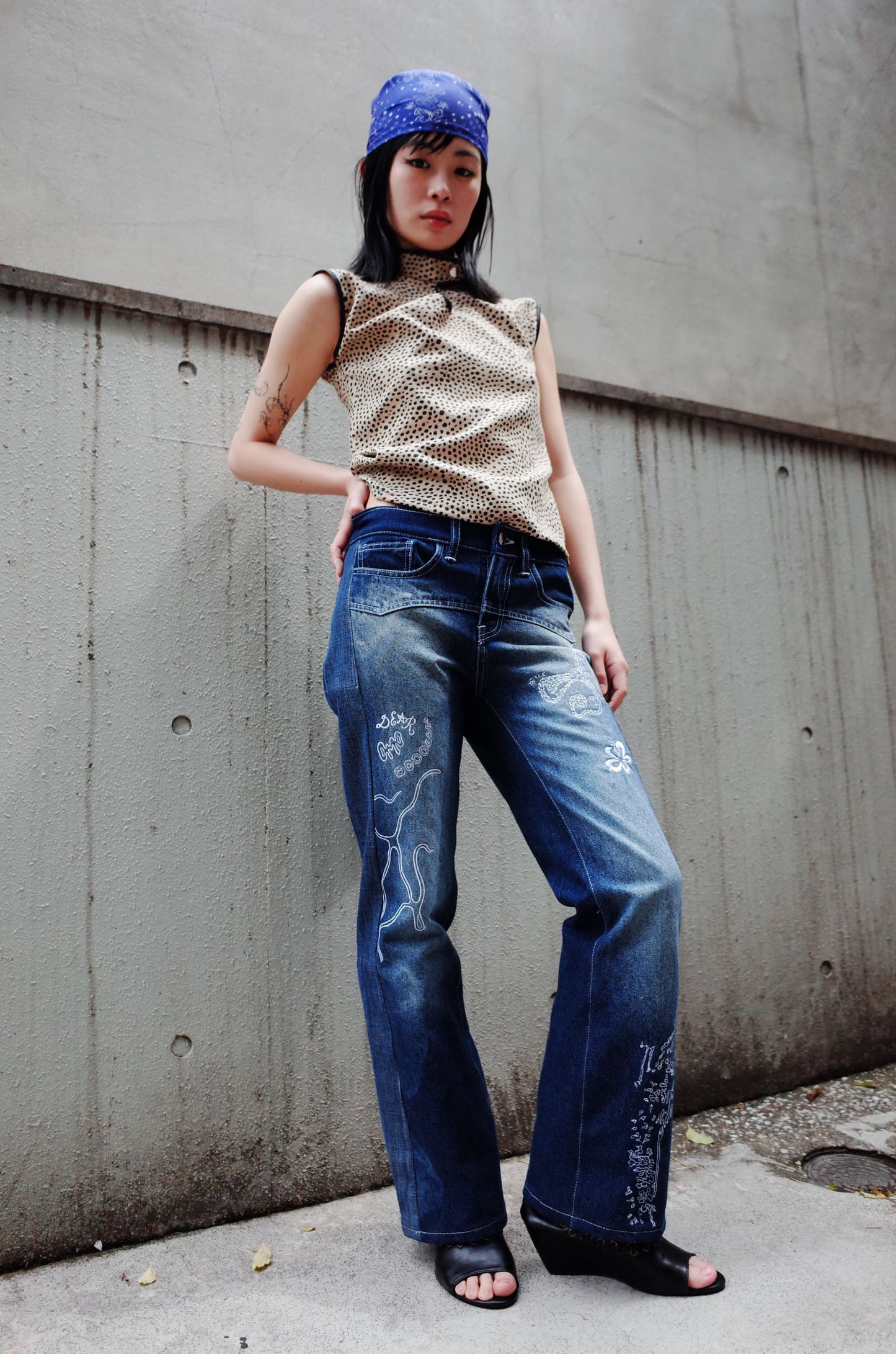 GiRLCODE Flared Jeans