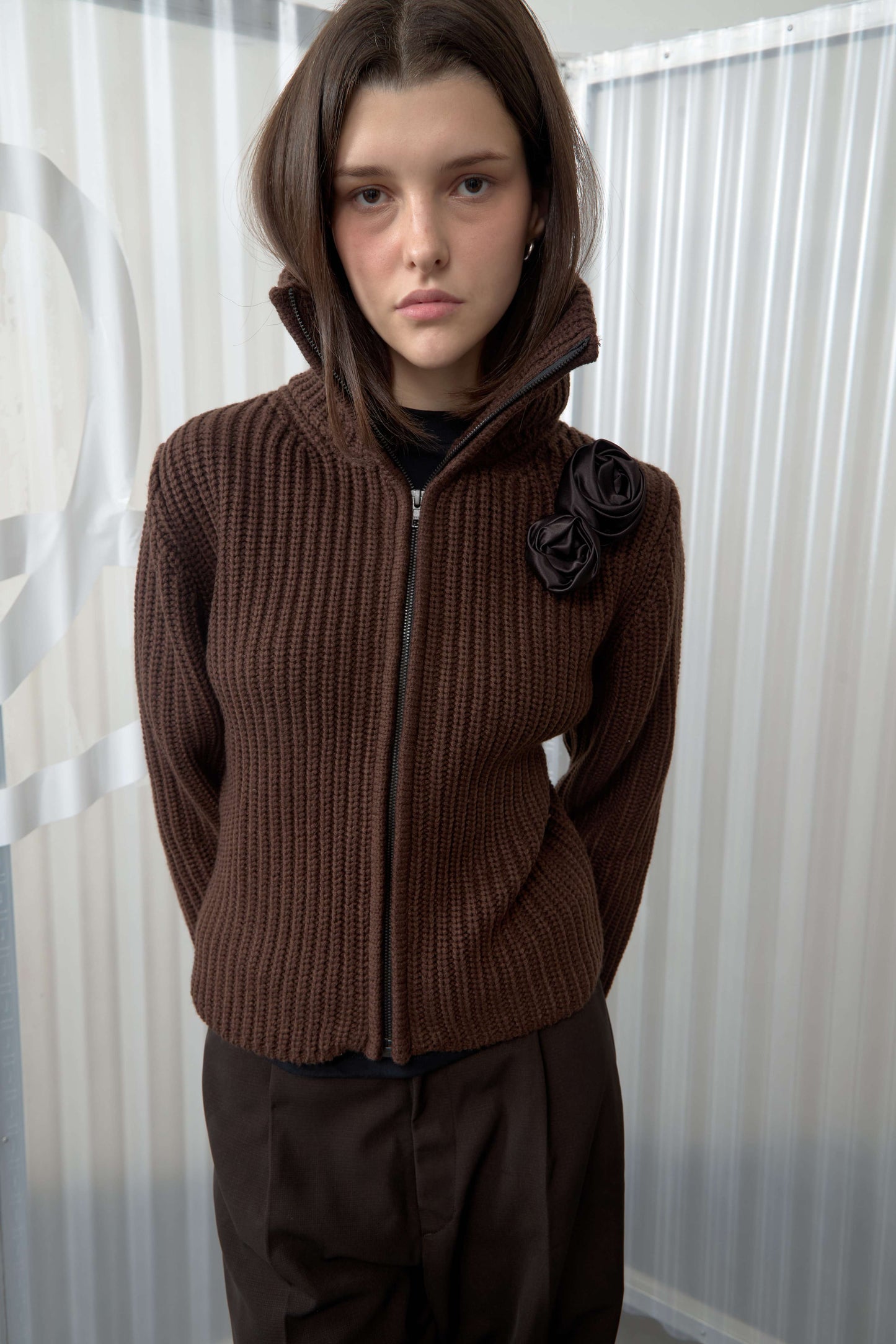 Brown