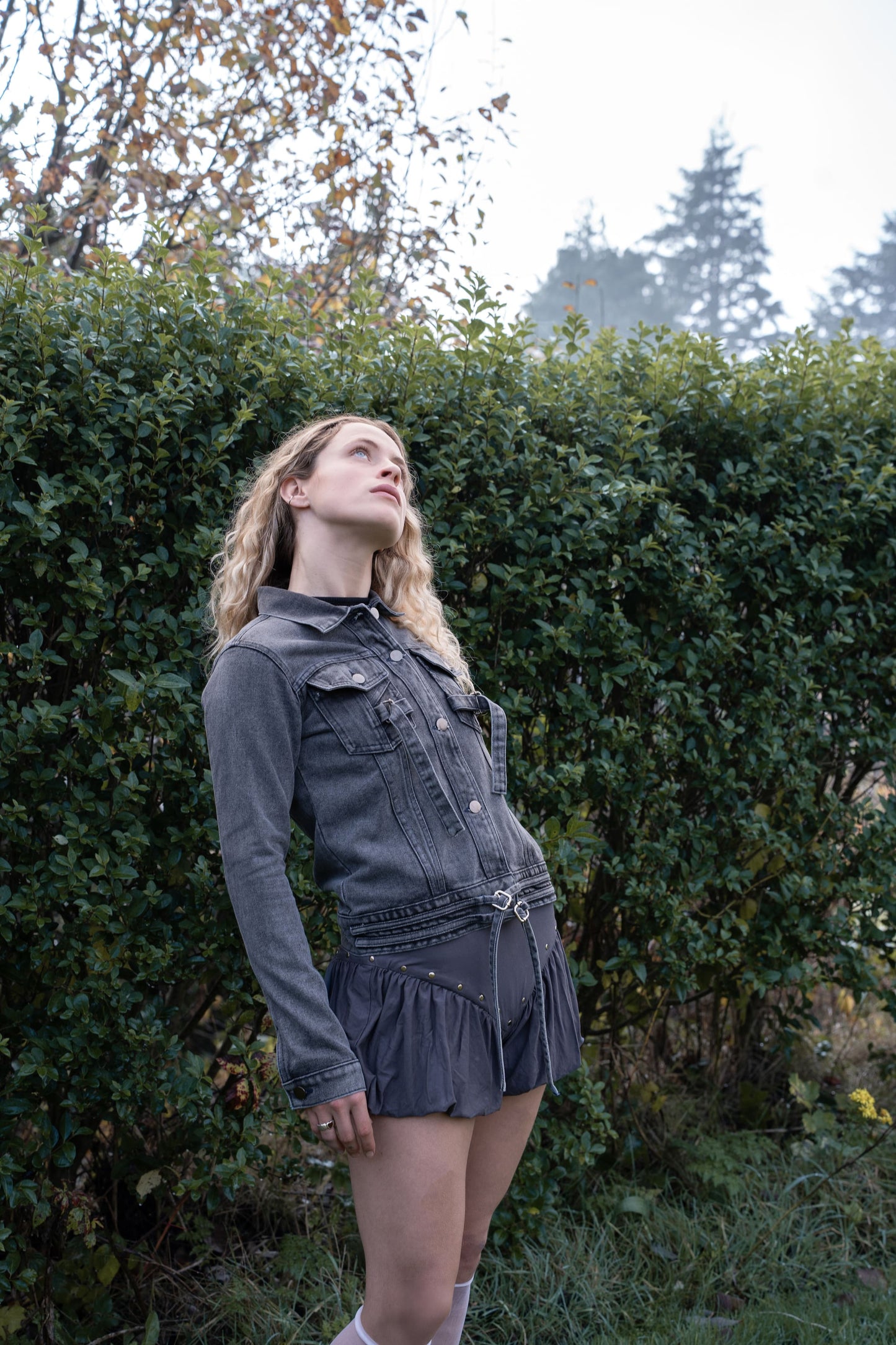 Kim Washed Denim Jacket