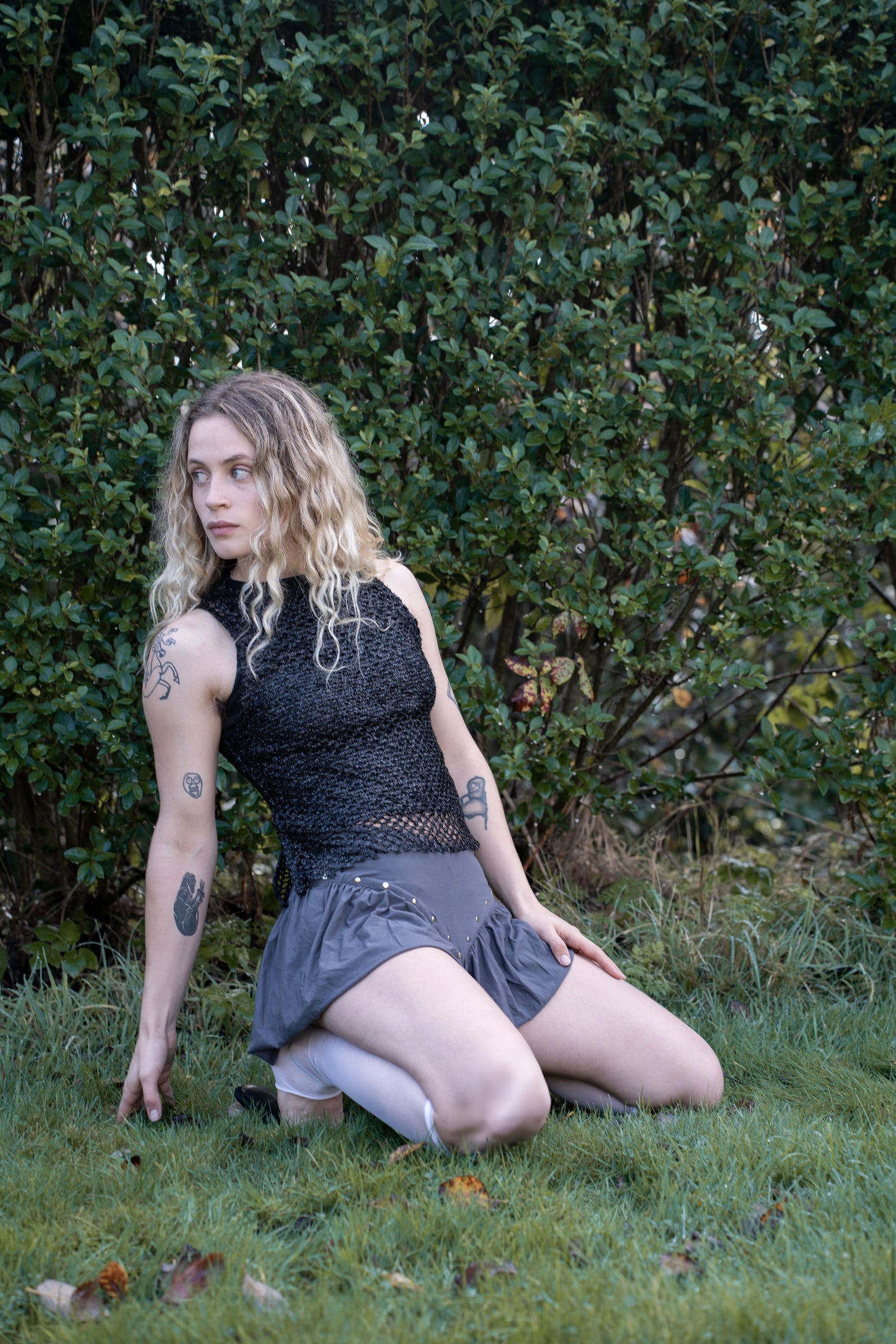 Pino Double Top - Black