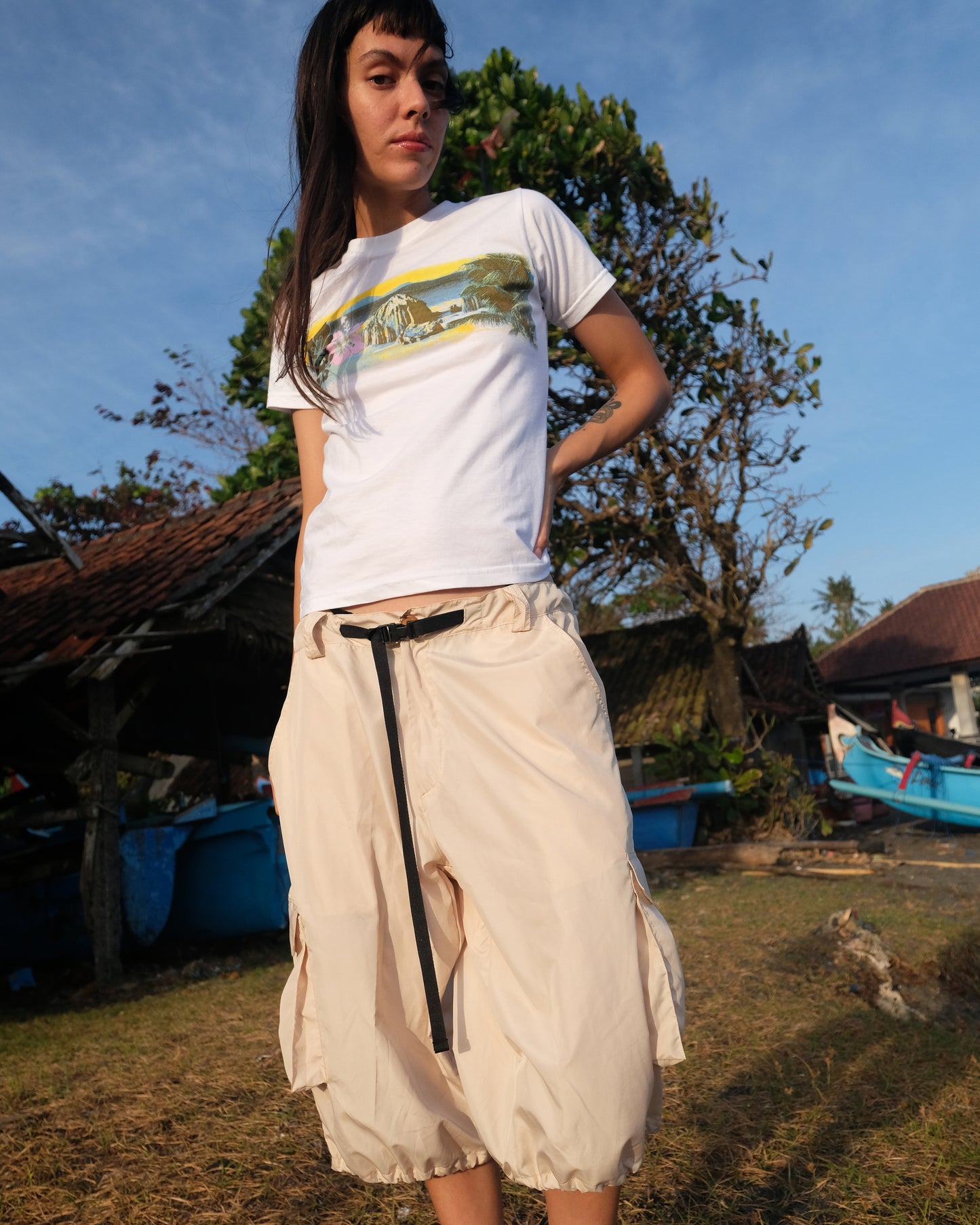 Island Baby Short Sleeve