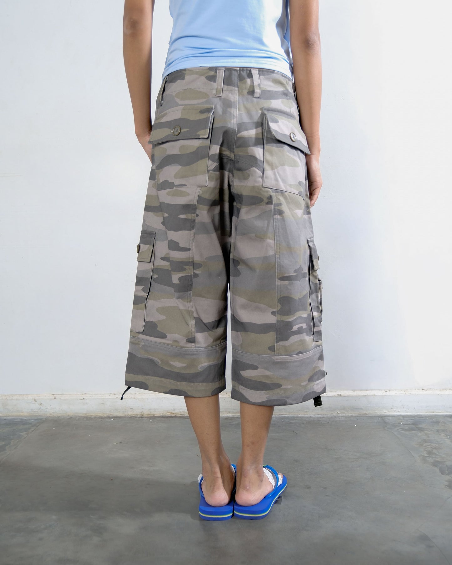 Camo Capri Pants
