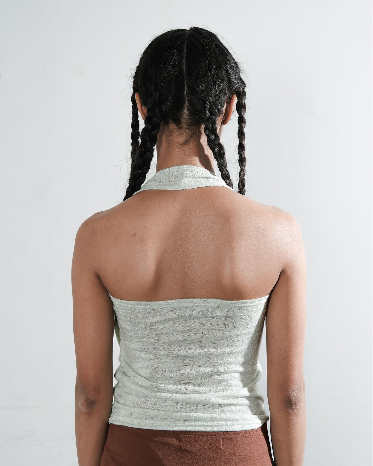 Bandeau Twist Top in Mint