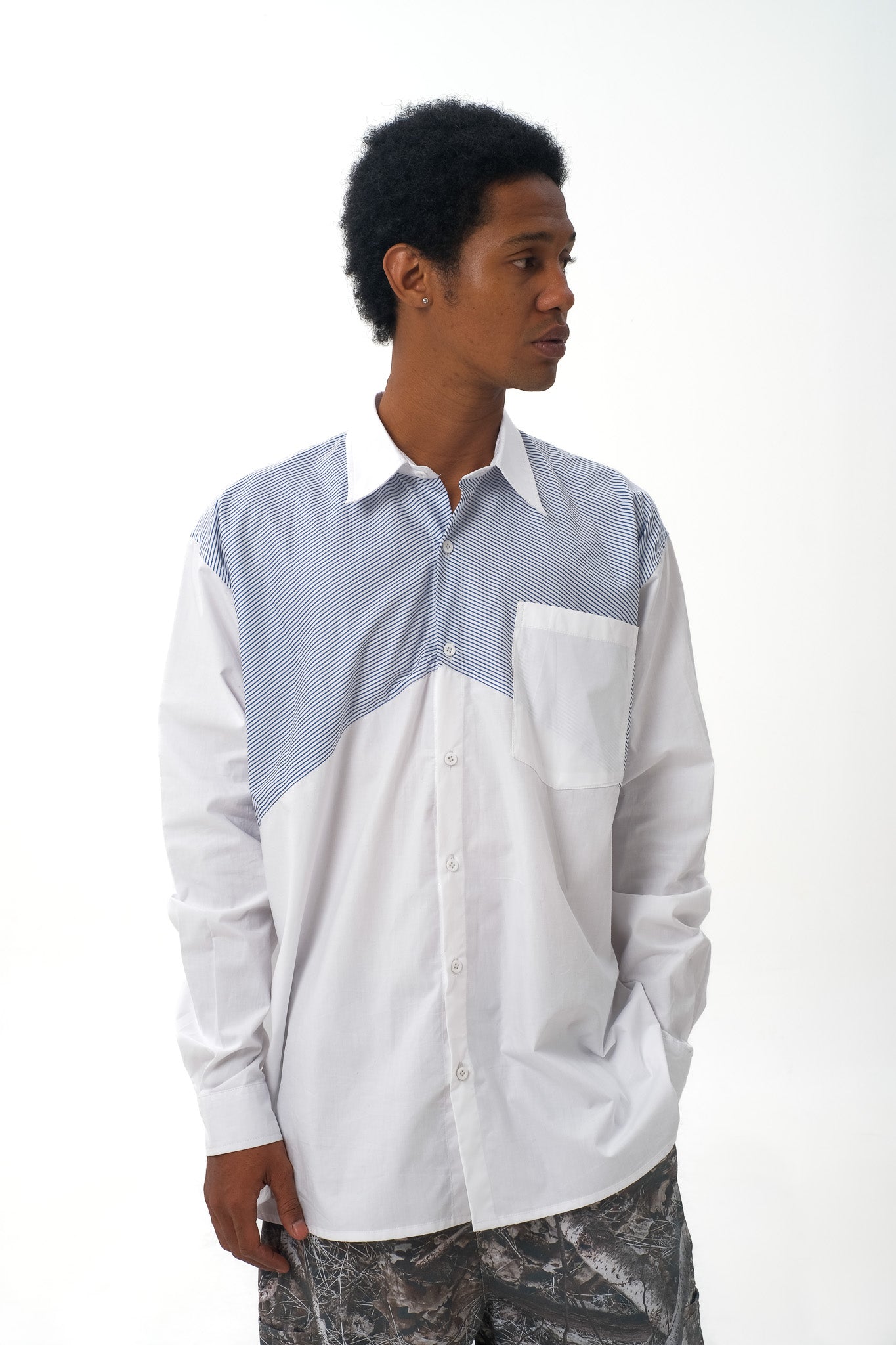 Blue/White