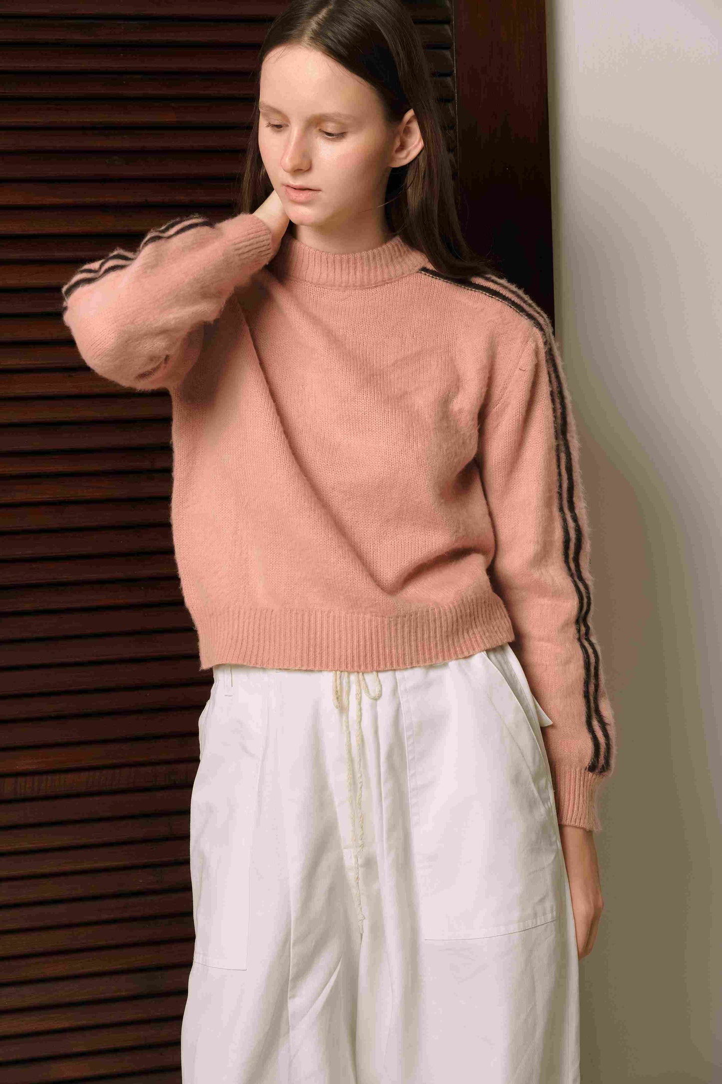 Bon Mohair Crewneck