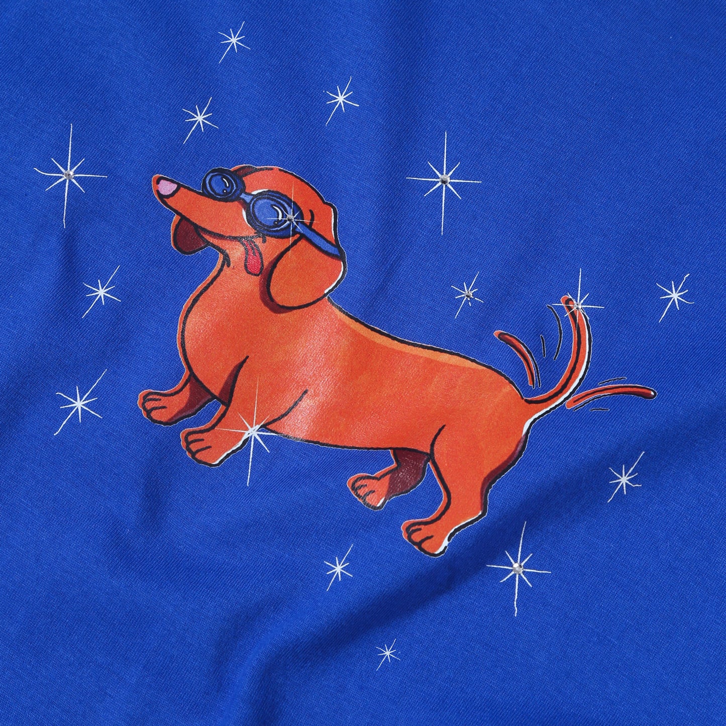 Dachshund Love Island T-Shirt