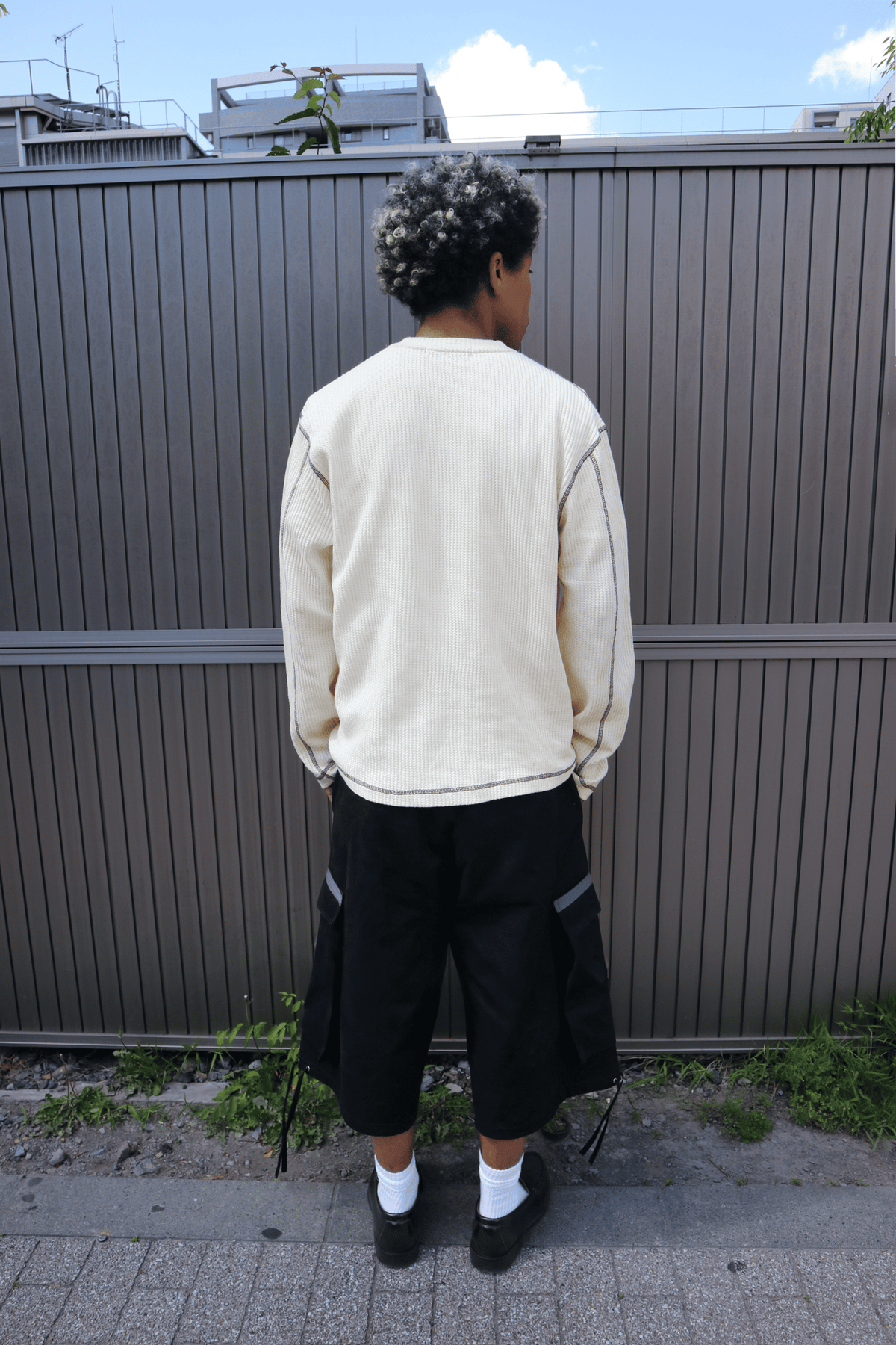 Washed Henley Shirt