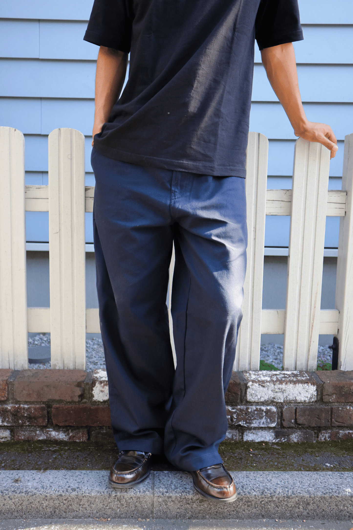 Noma Workpants in Dark Blue