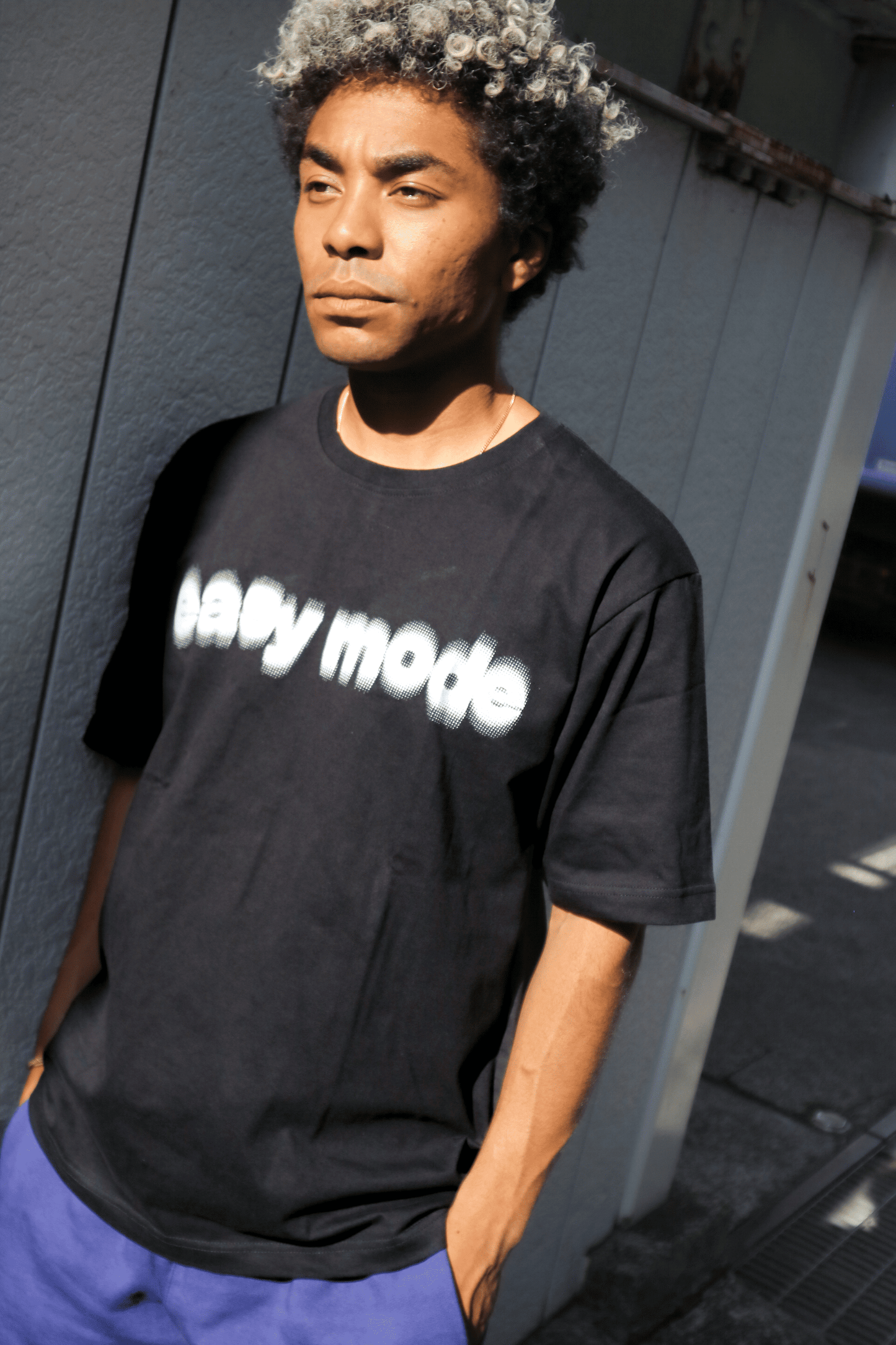 easymode T-Shirt in Black