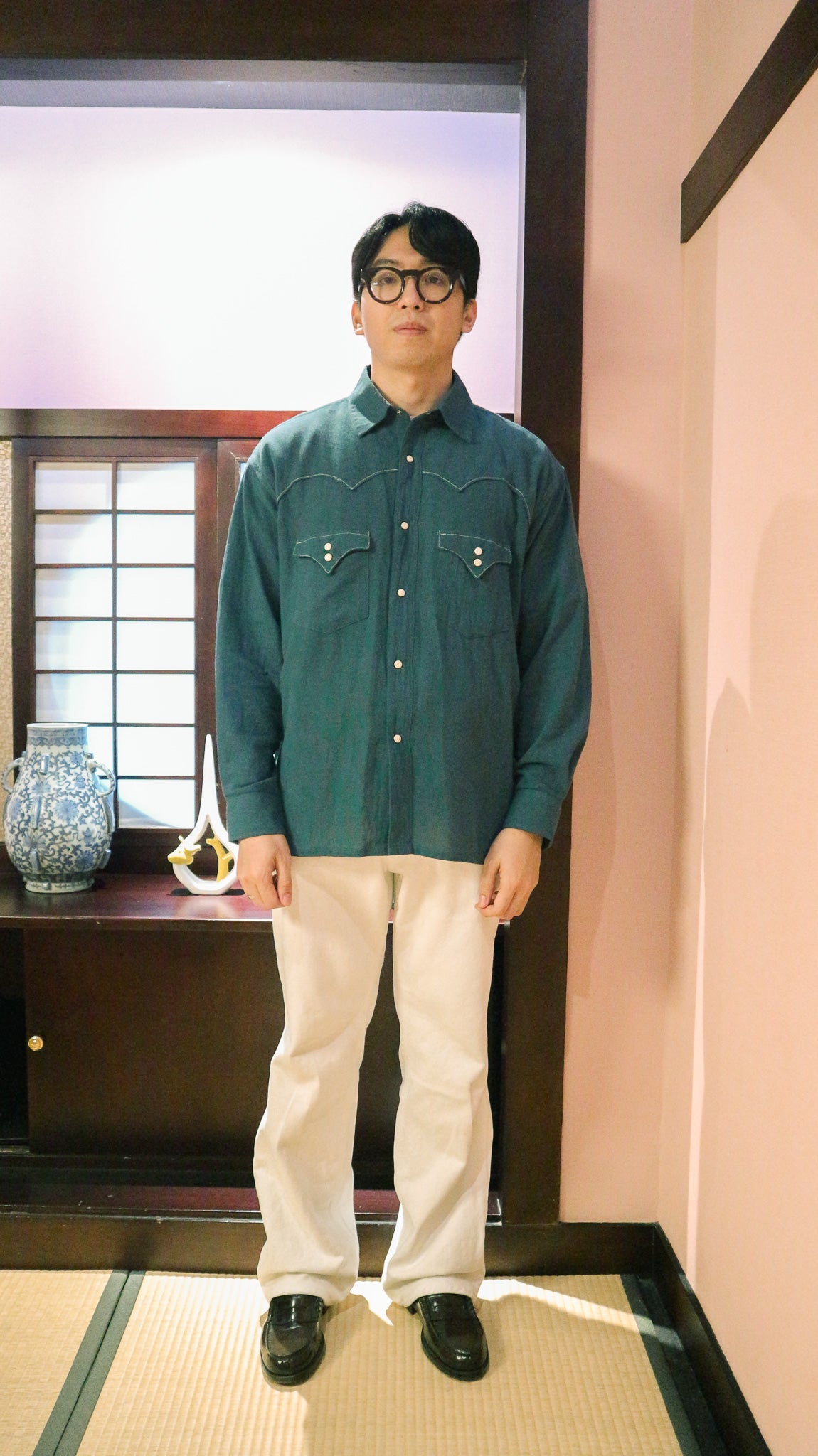 Pine Western Shirt