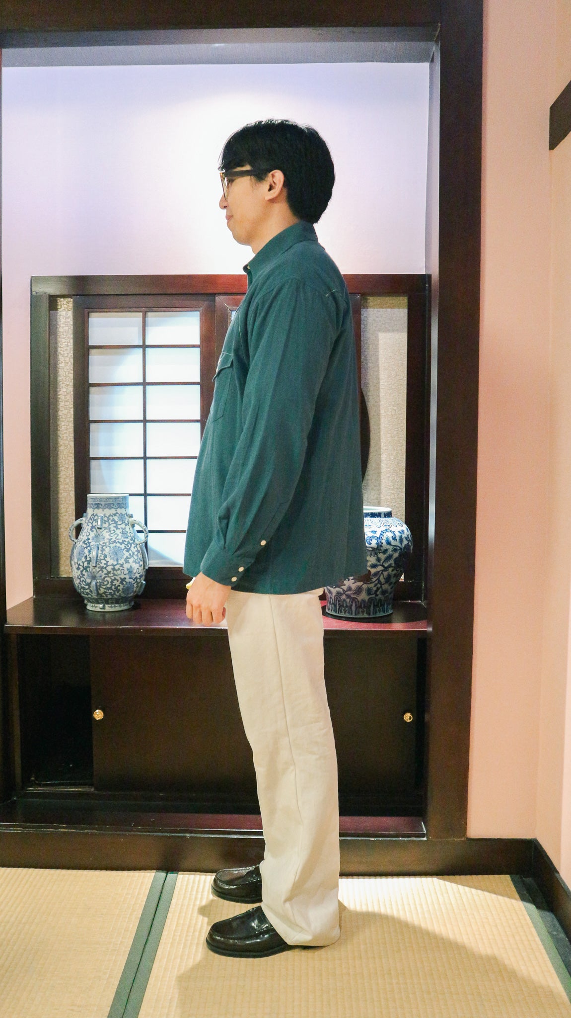 Pine Western Shirt