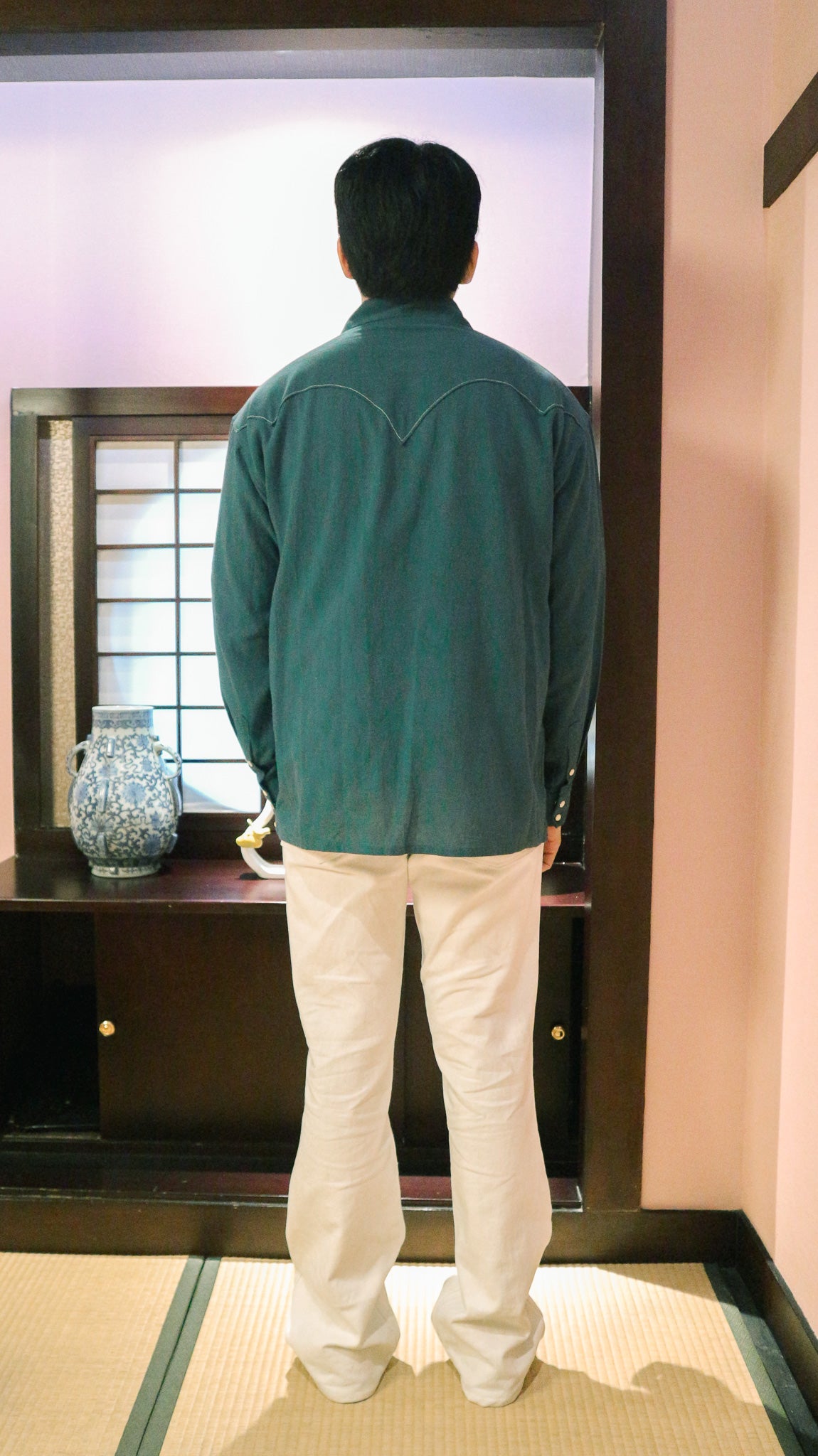 Pine Western Shirt