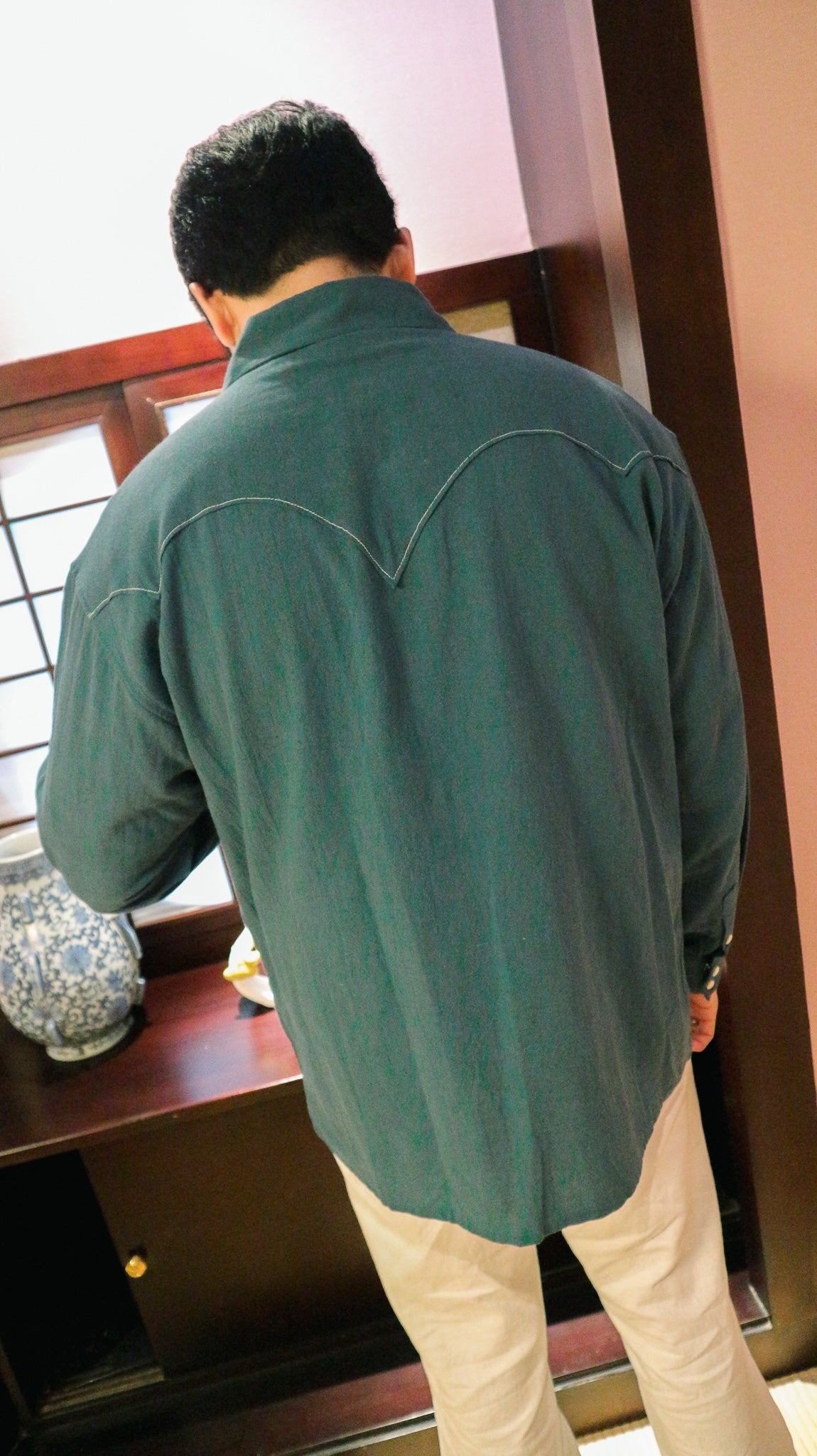 Pine Western Shirt