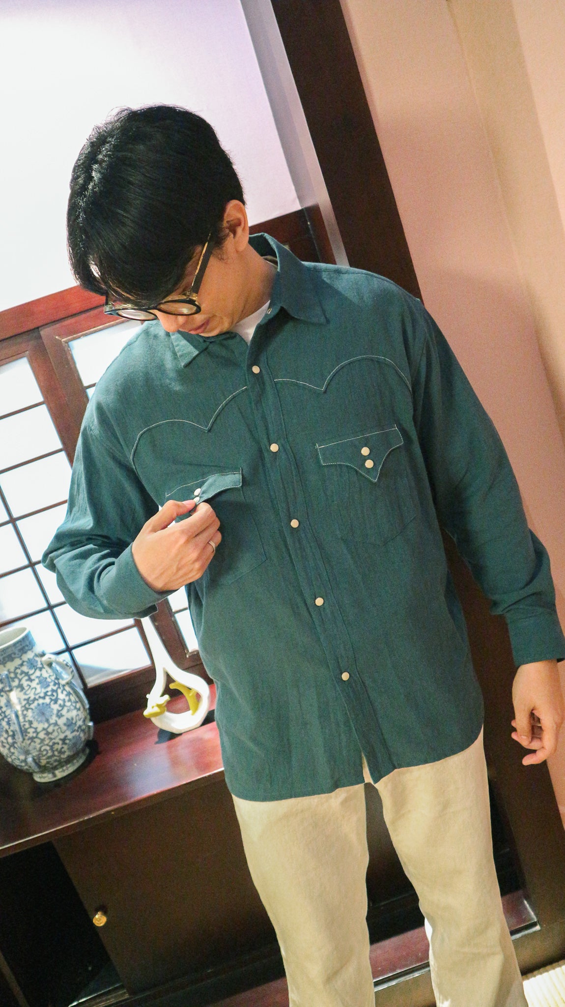 Pine Western Shirt