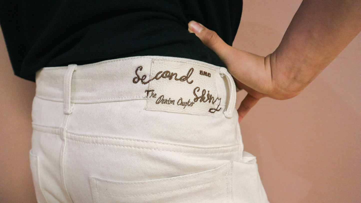 Second Skin Bootcut Jeans