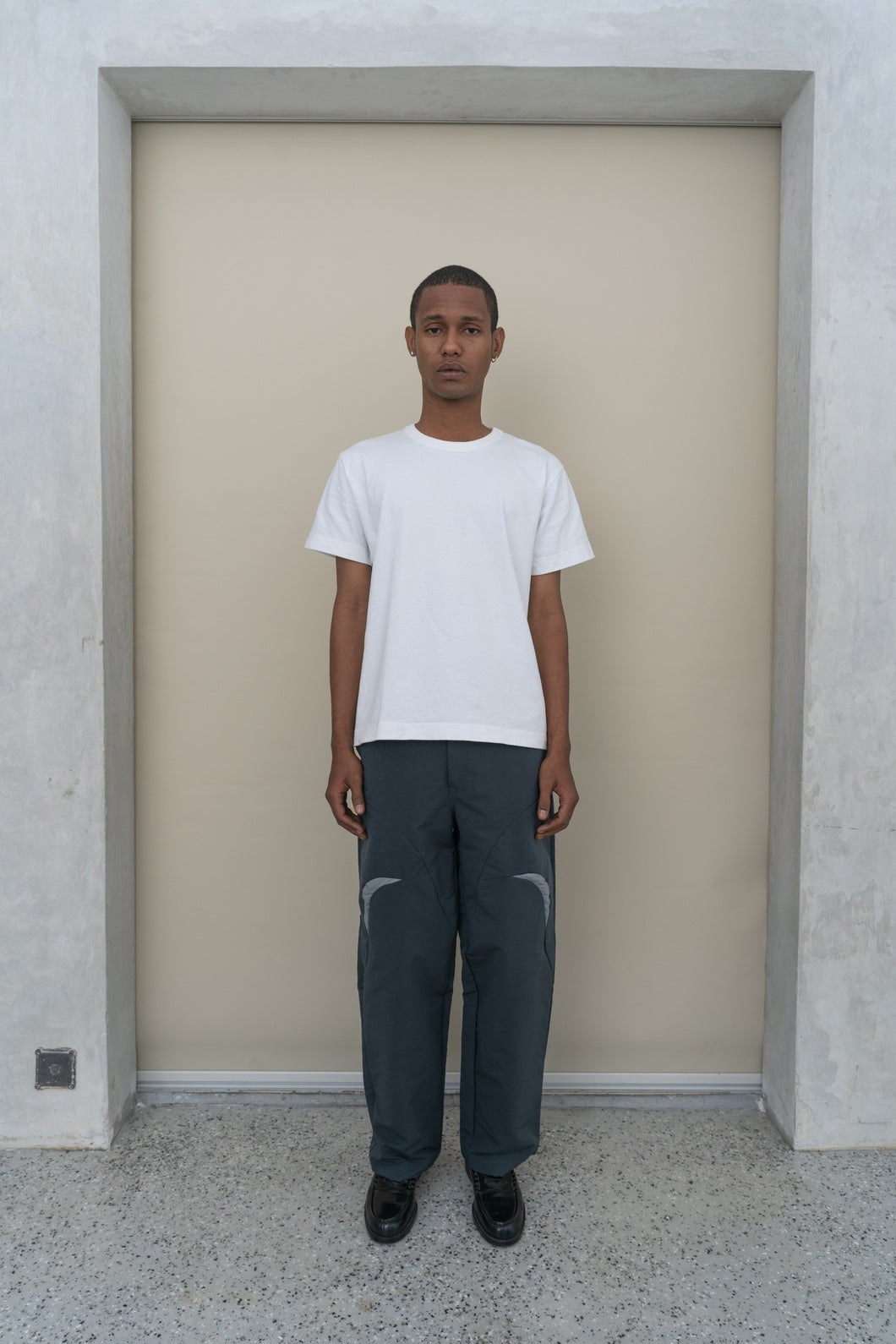 Crescent Pants - Grey