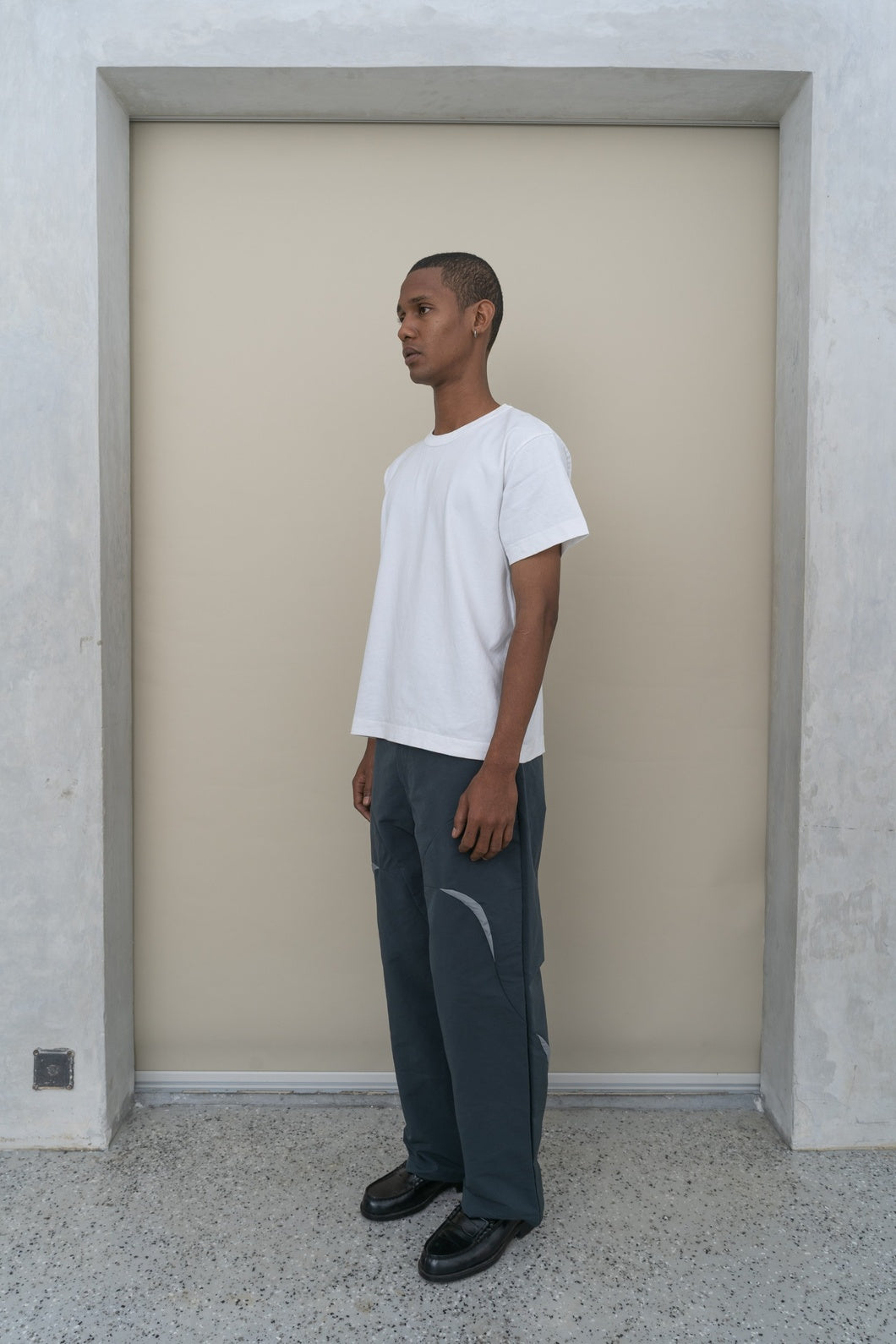 Crescent Pants - Grey