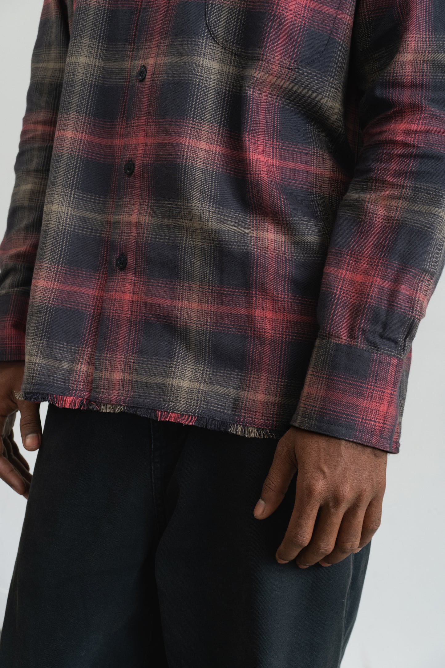 Distressed Flannel