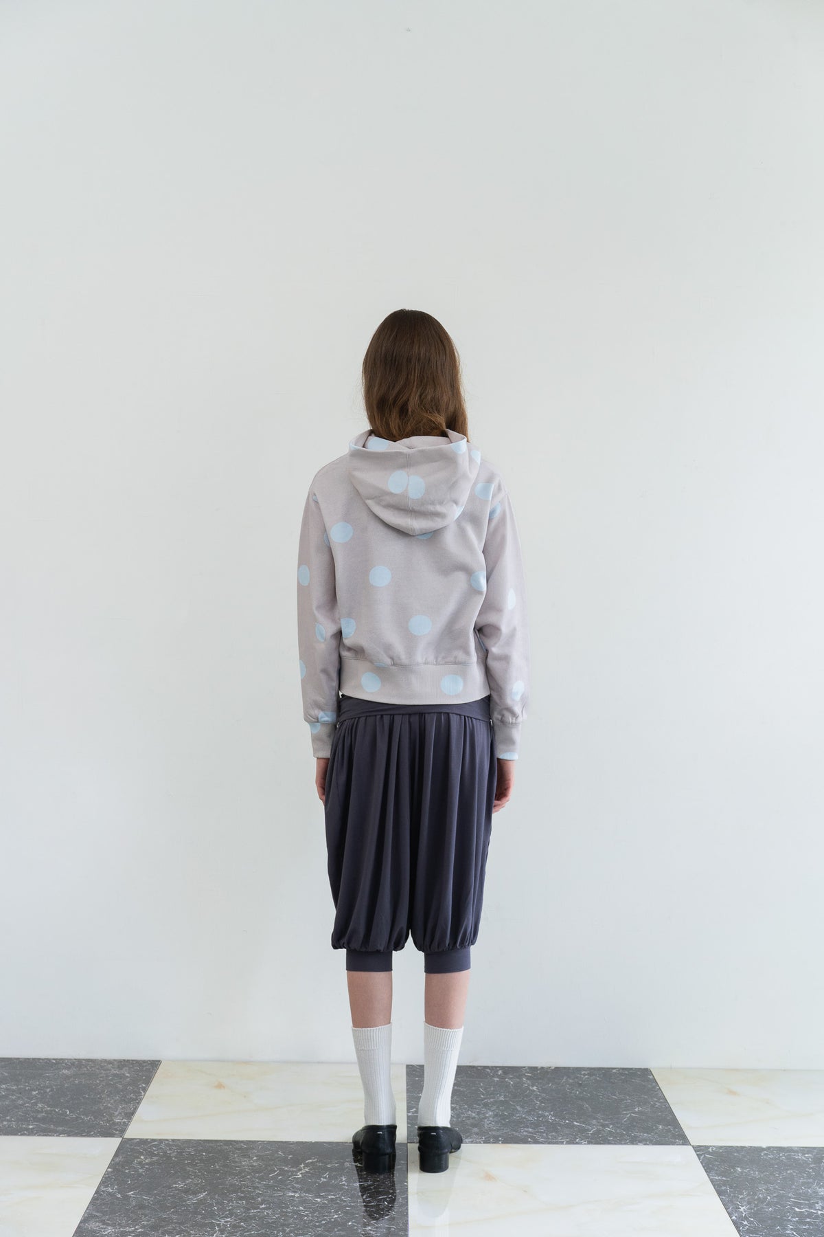 Foldover Harem Pants