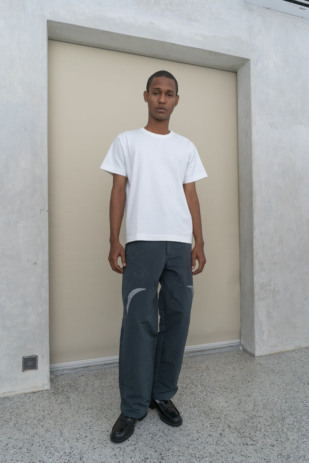Crescent Pants - Grey