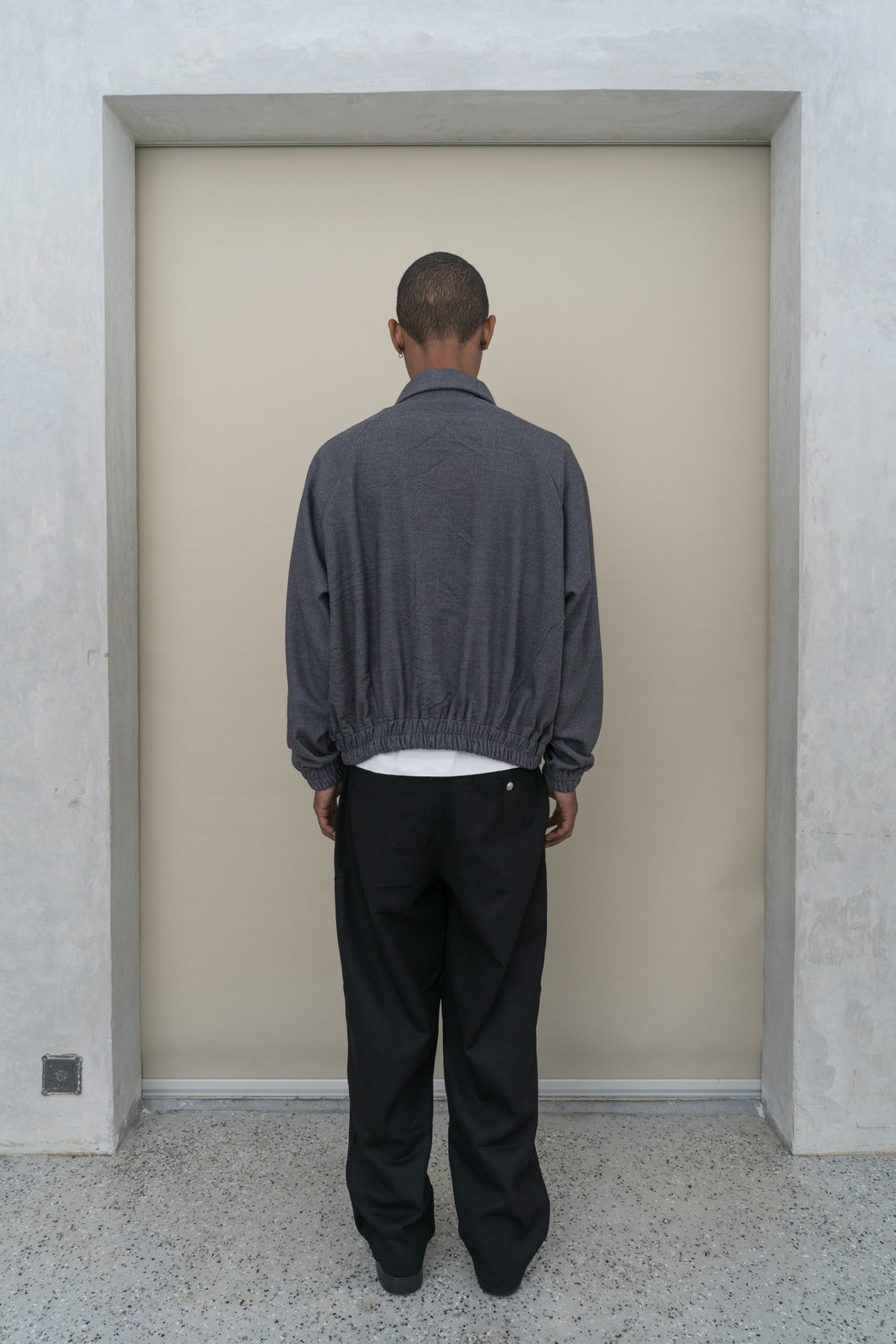 Soft Wool Jacket