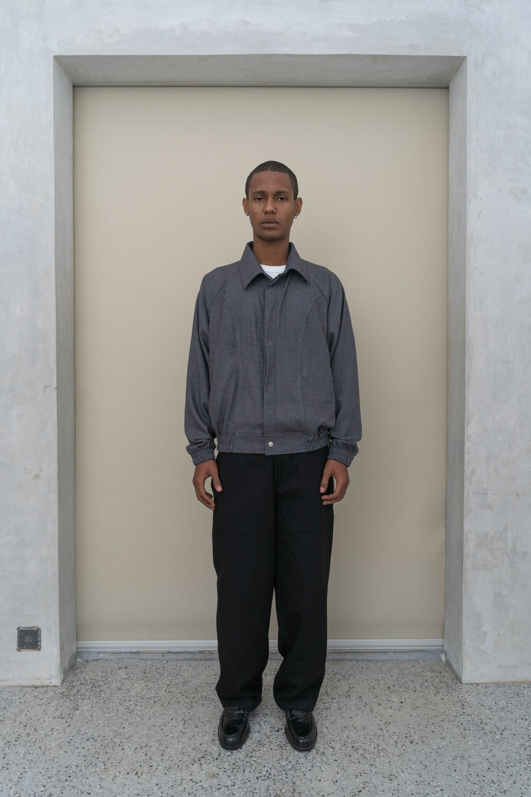 Soft Wool Jacket