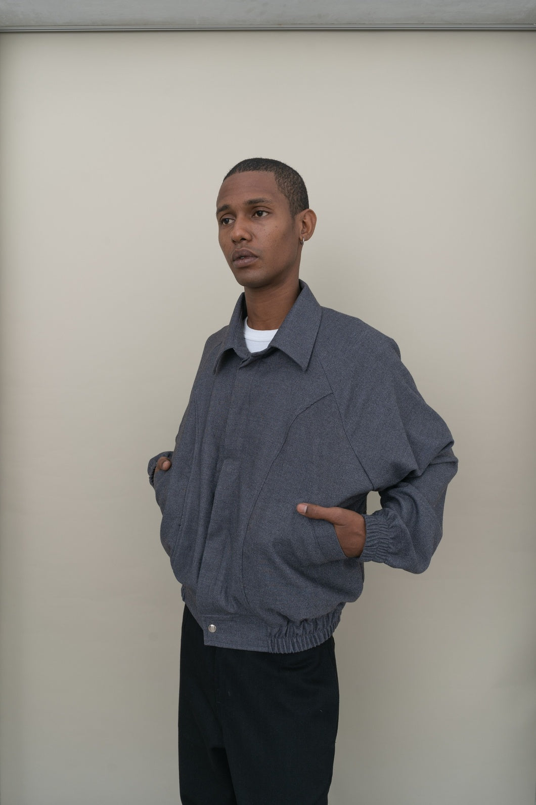 Soft Wool Jacket