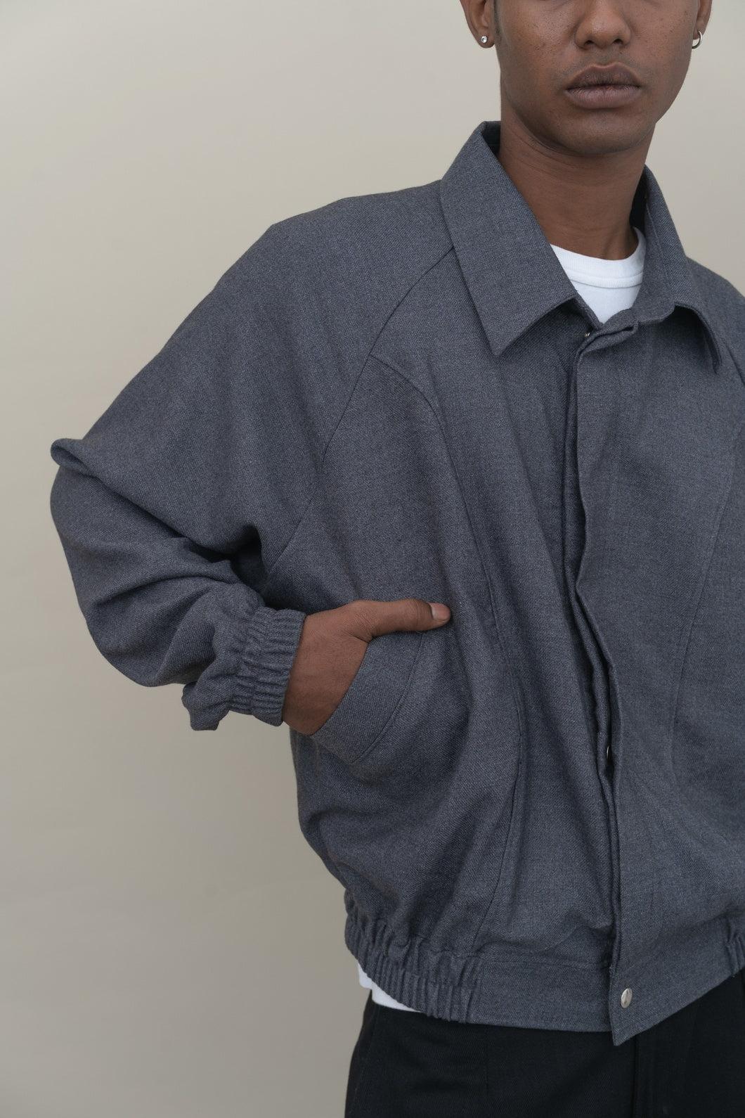 Soft Wool Jacket