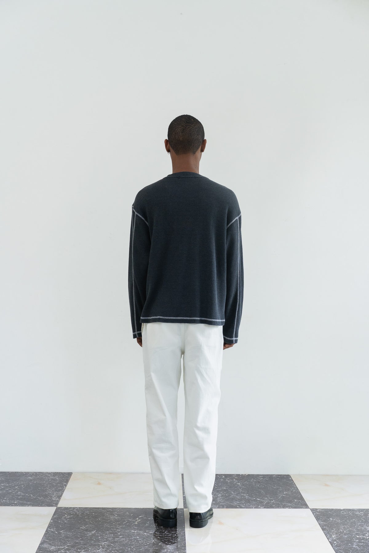 Washed Henley Shirt