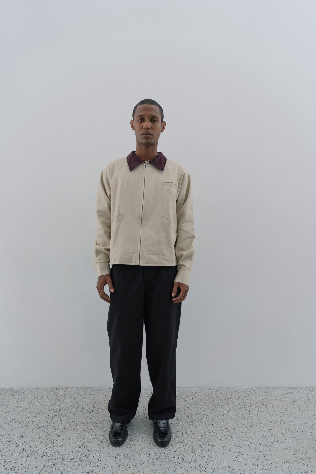 Brim Work Jacket