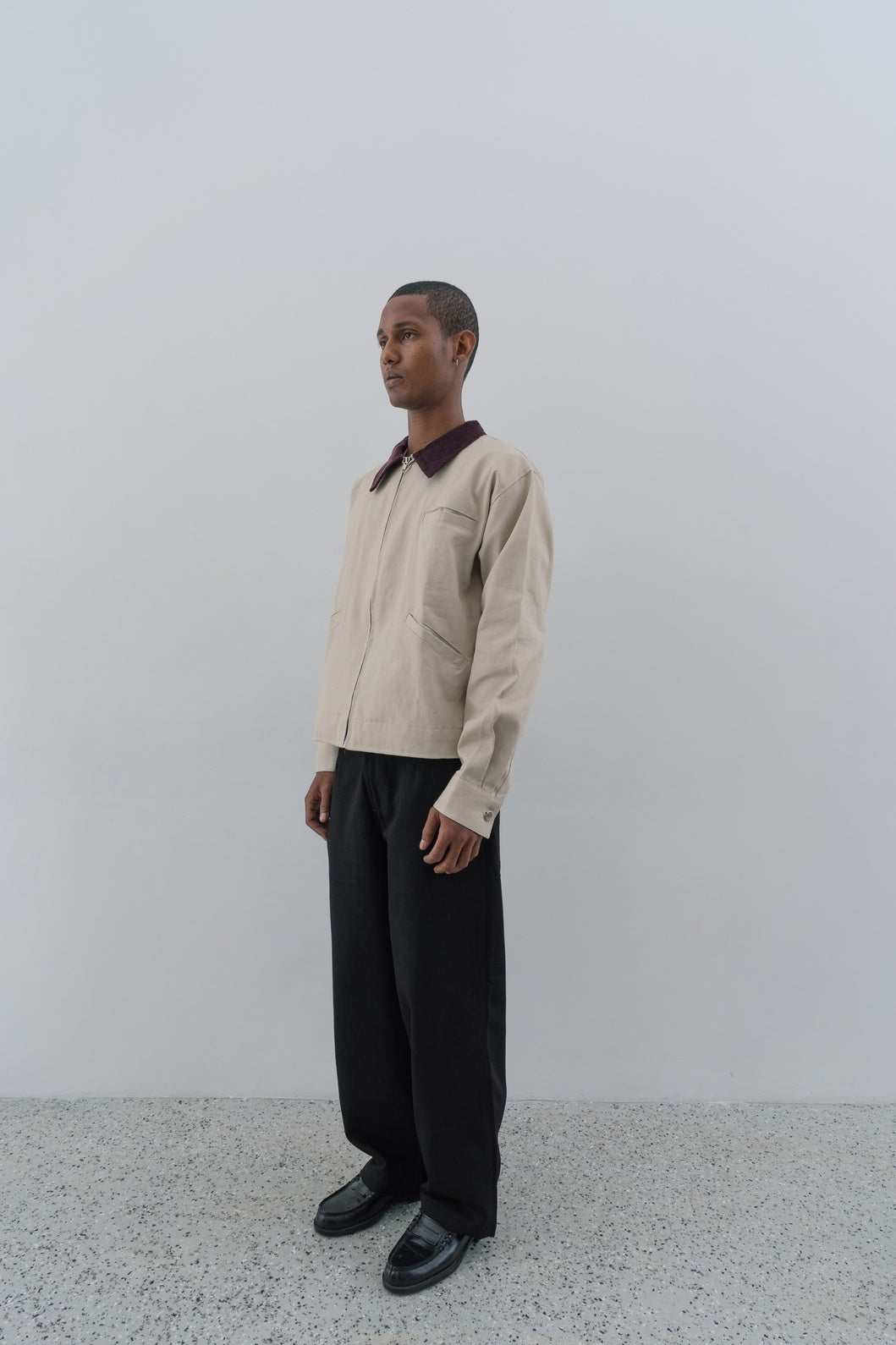 Brim Work Jacket