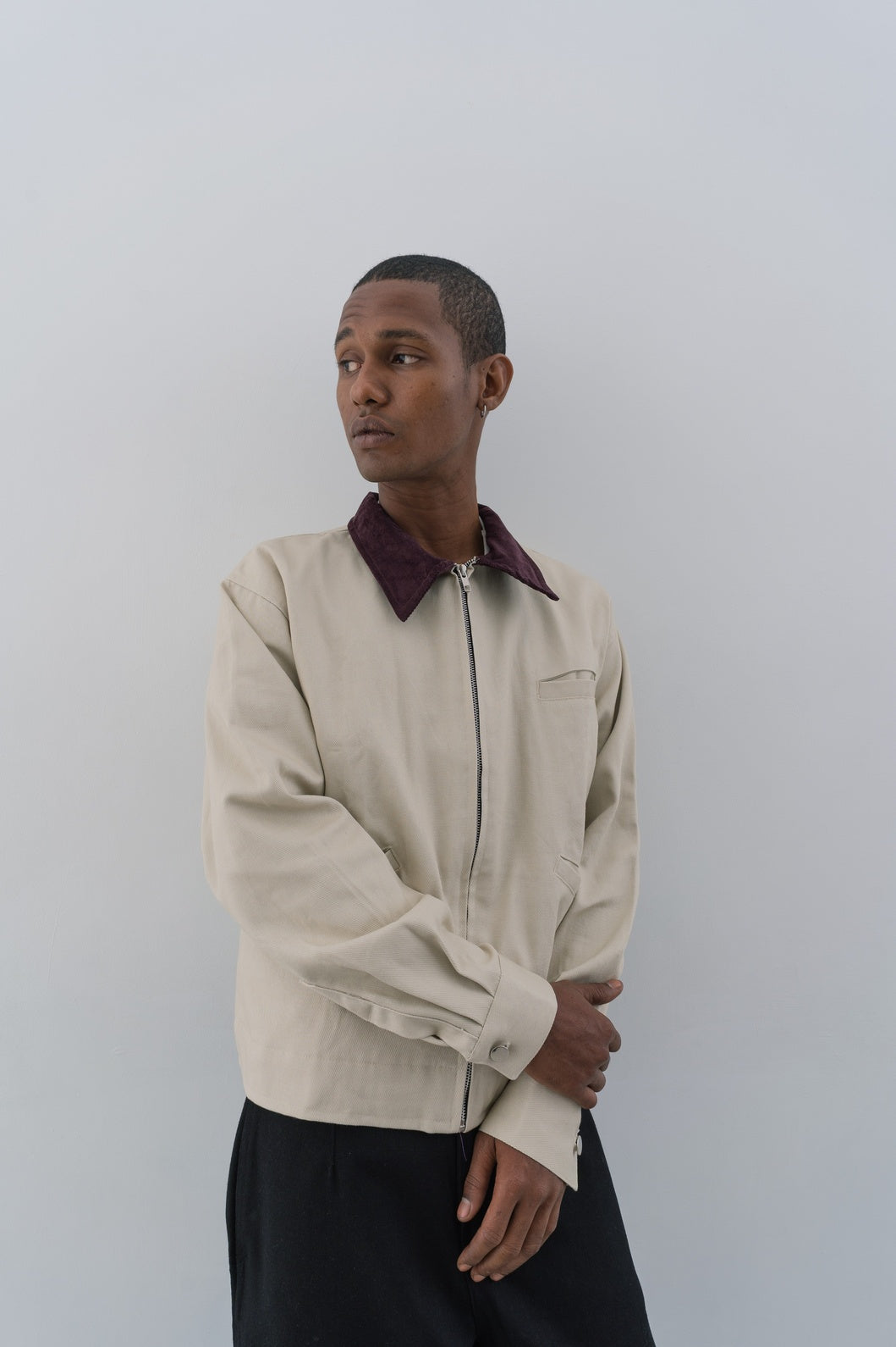 Brim Work Jacket