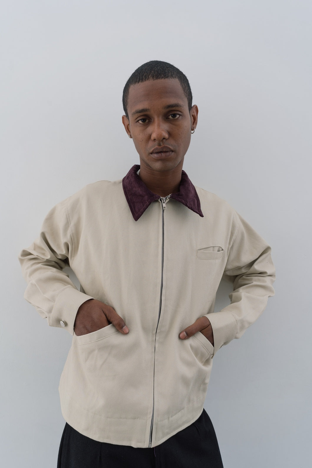 Brim Work Jacket