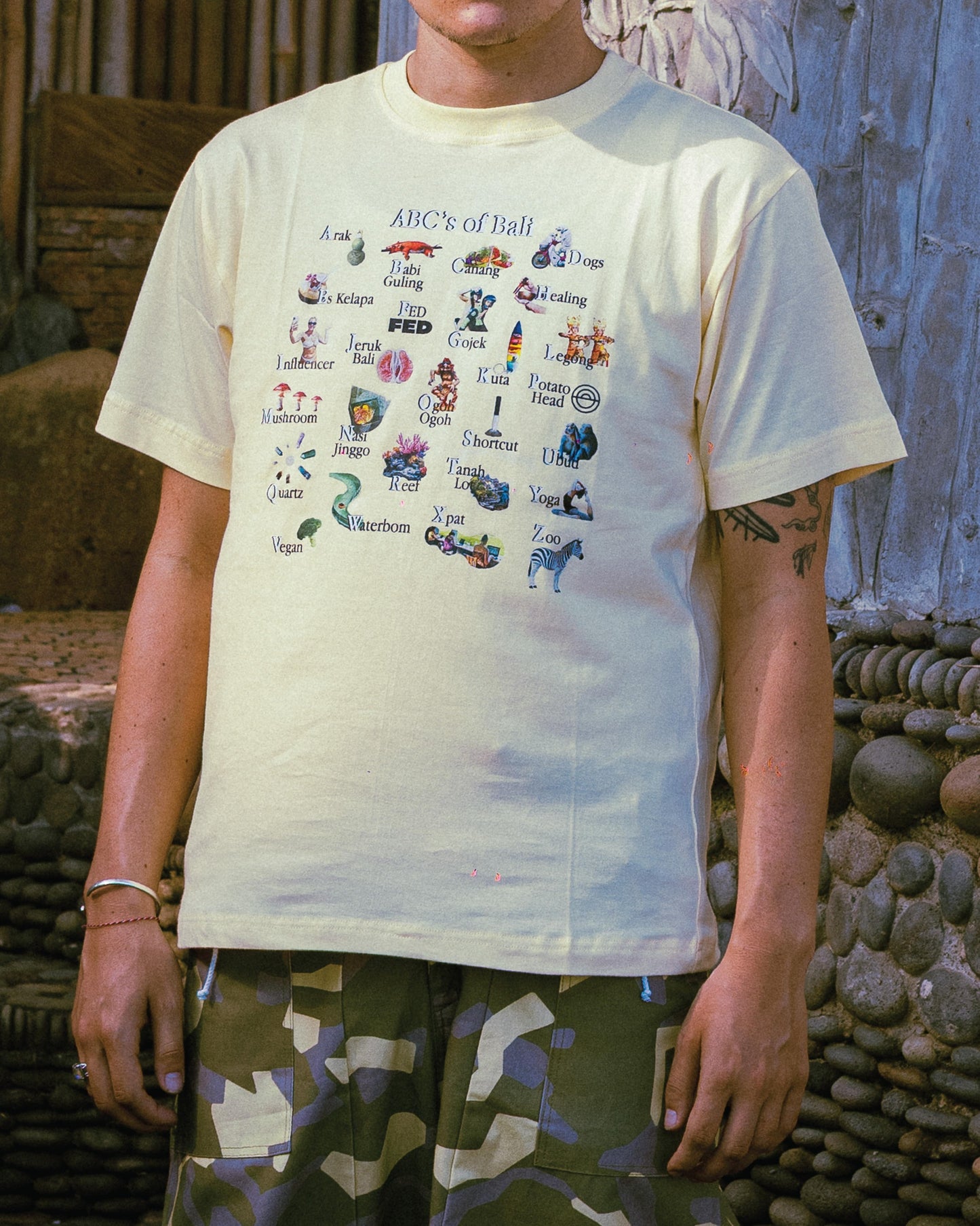 ABCs of Bali T-Shirt