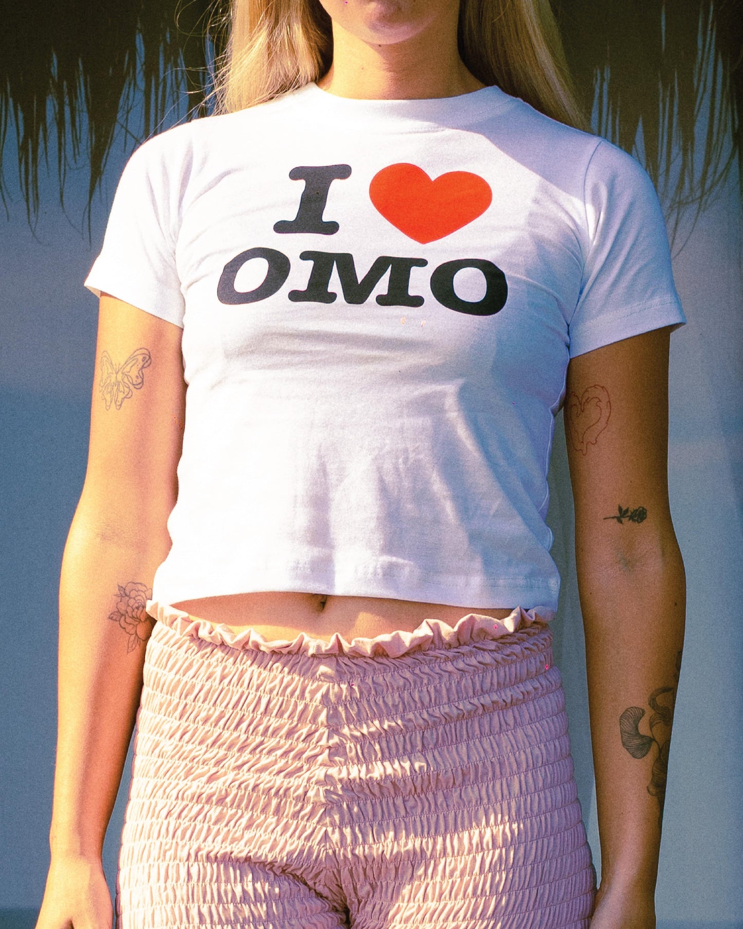 I LOVE OMO Baby T-Shirt