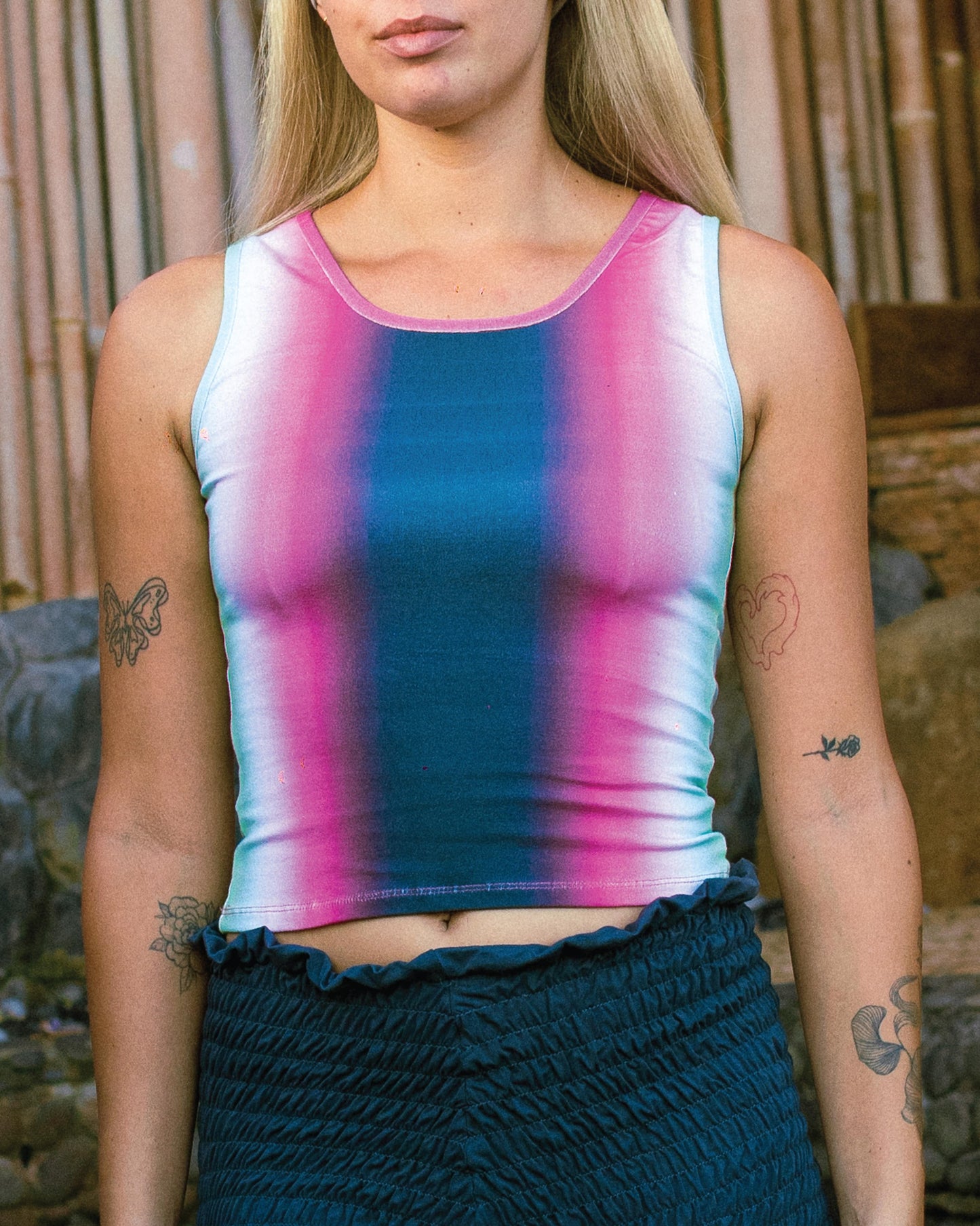 Aura Tank Top - Watermelon