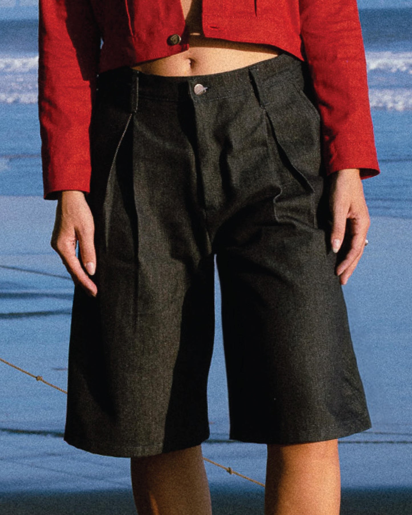 Tora Denim Shorts