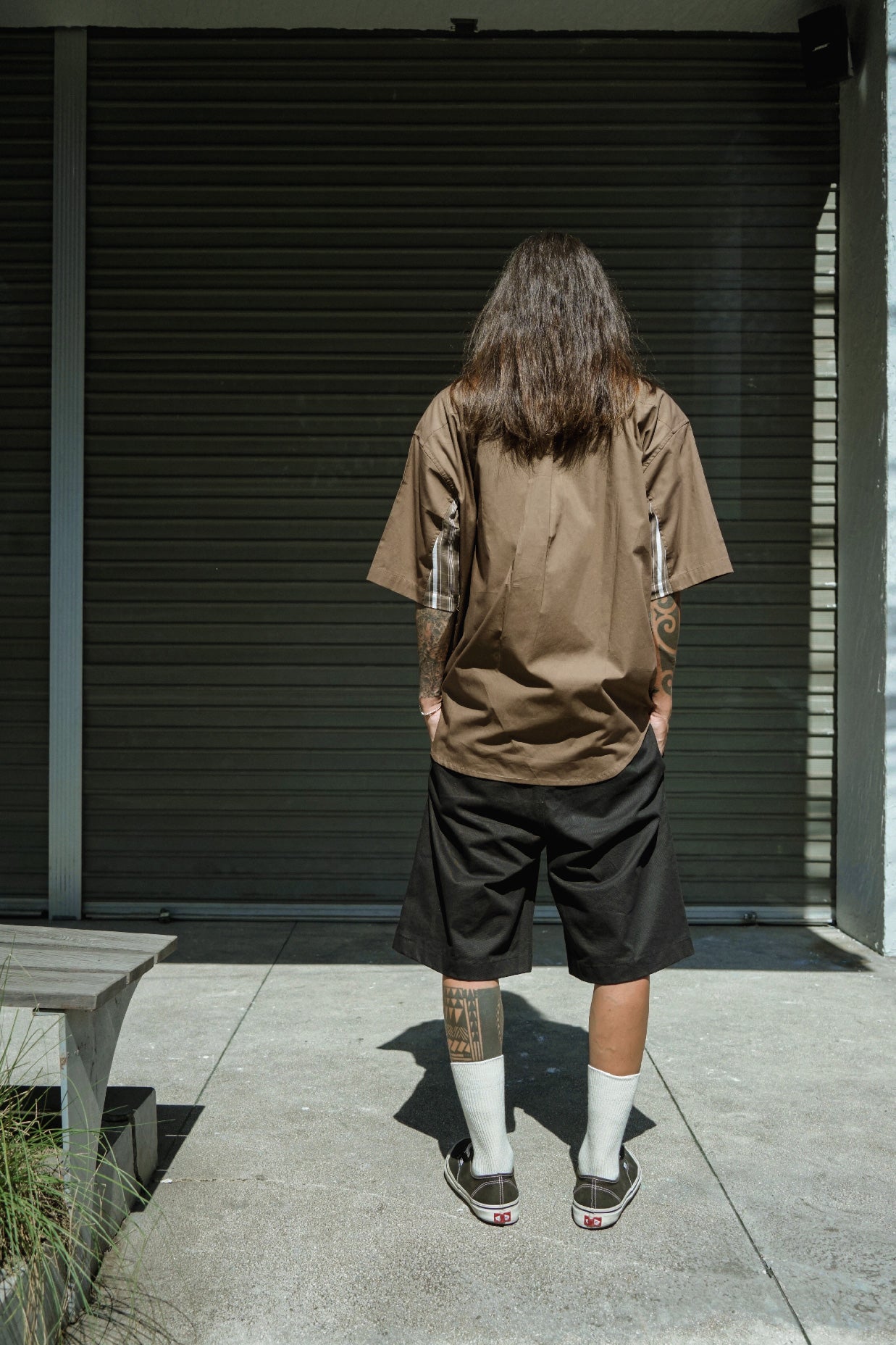 Brown