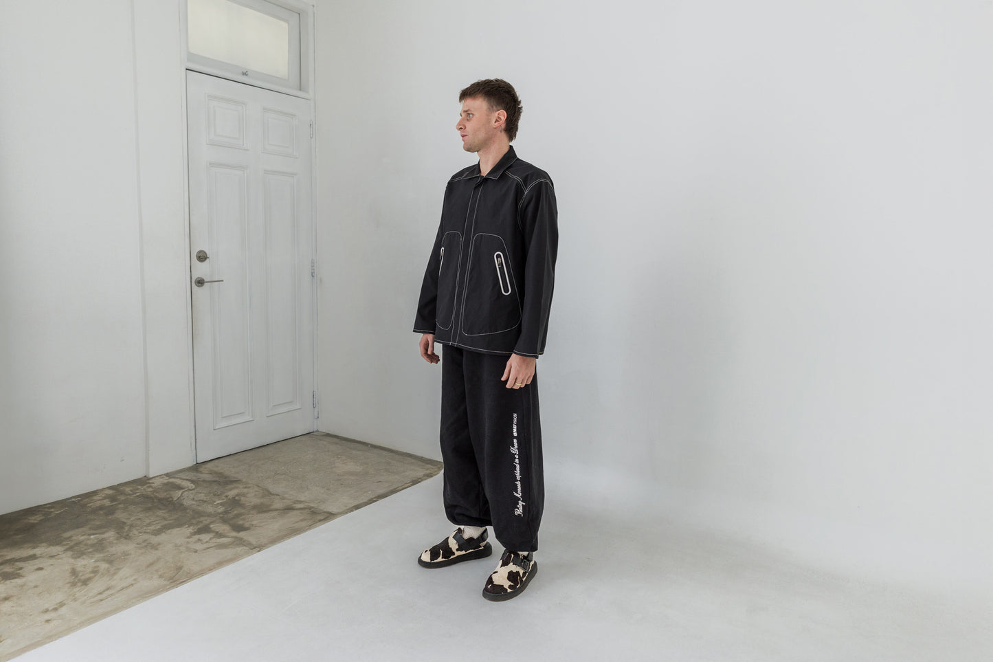 Script Balloon Pants