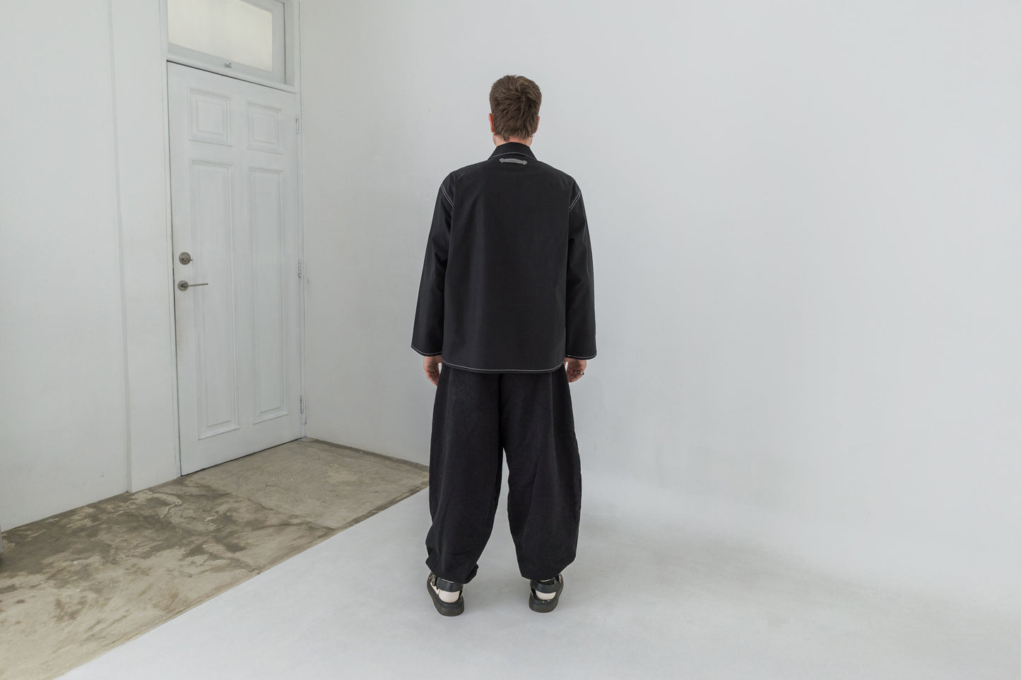 Script Balloon Pants