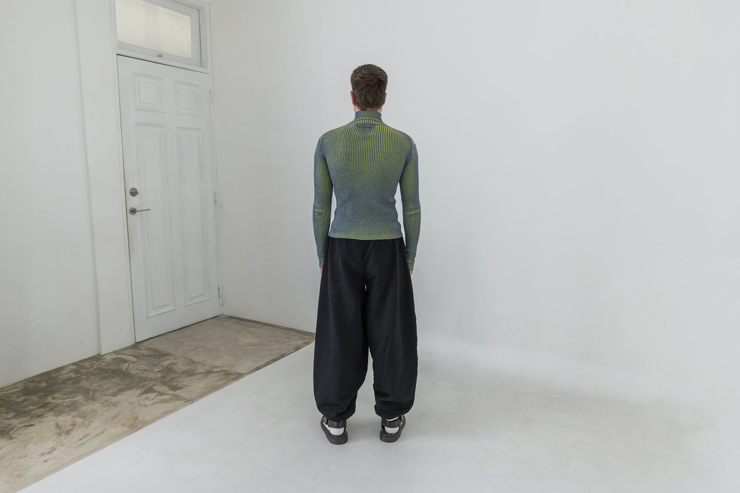 Gradient Knit Jacket